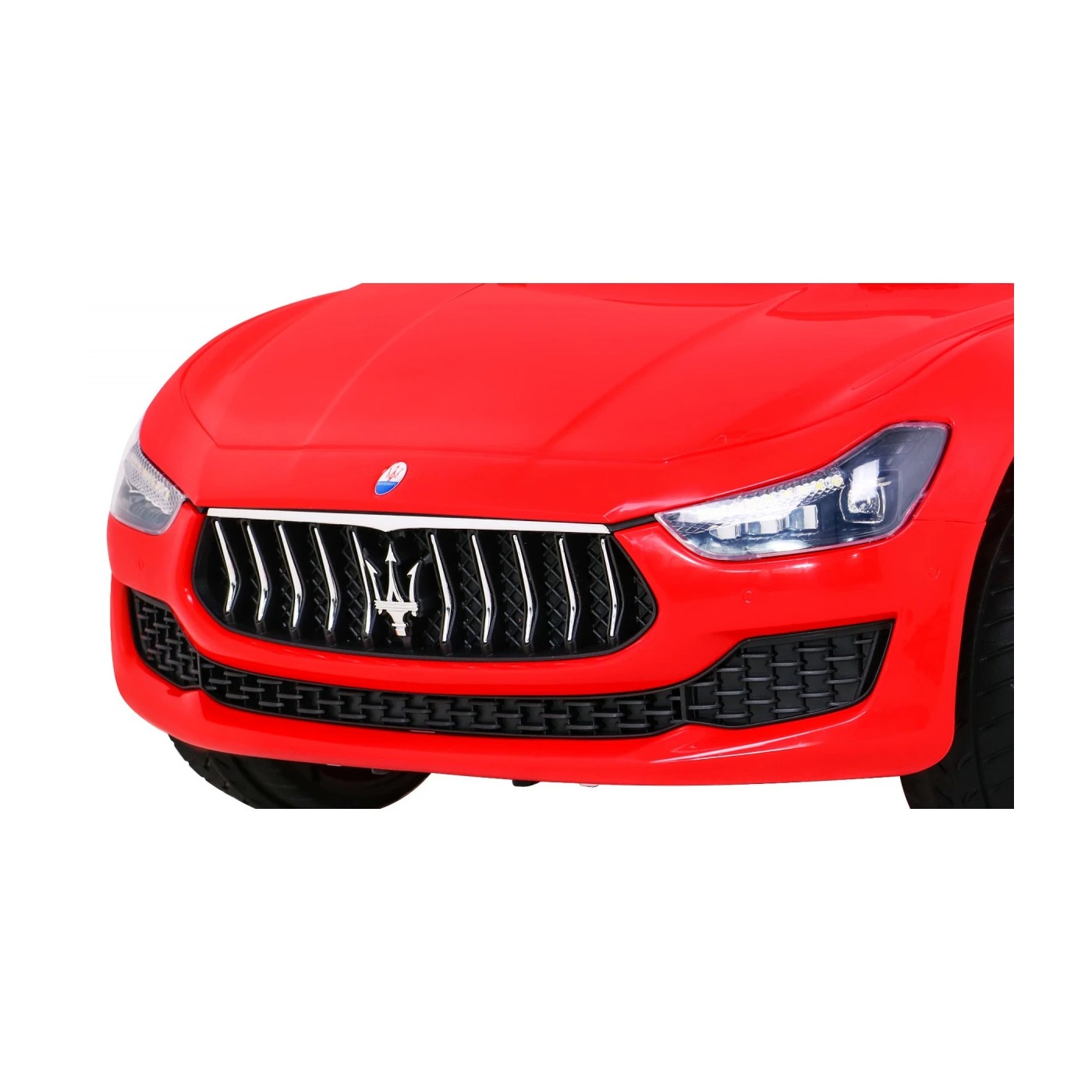 Электромобиль Ramiz Maserati Ghibli 12 В на пульте управления