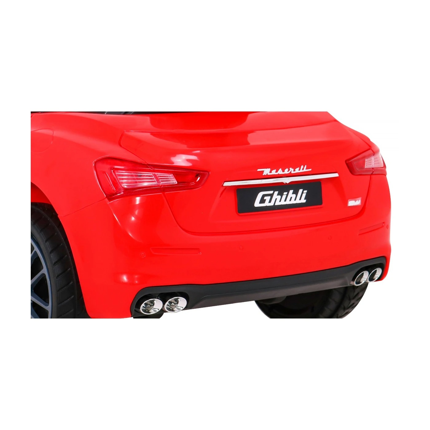 Электромобиль Ramiz Maserati Ghibli 12 В на пульте управления