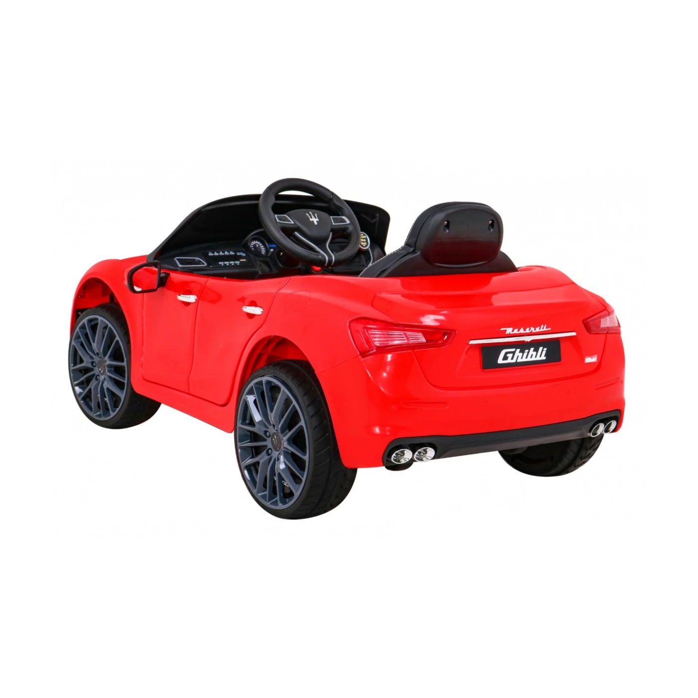 Электромобиль Ramiz Maserati Ghibli 12 В на пульте управления