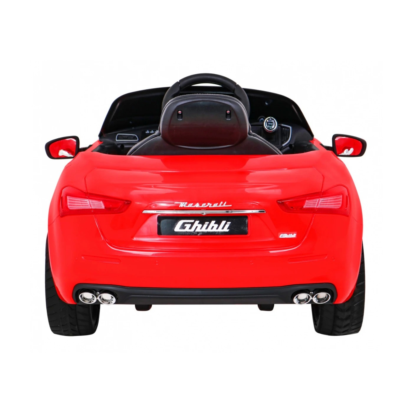 Электромобиль Ramiz Maserati Ghibli 12 В на пульте управления