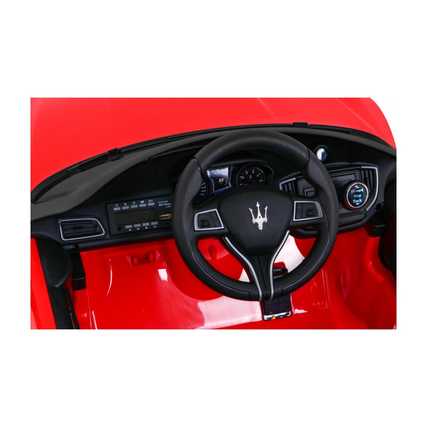 Электромобиль Ramiz Maserati Ghibli 12 В на пульте управления