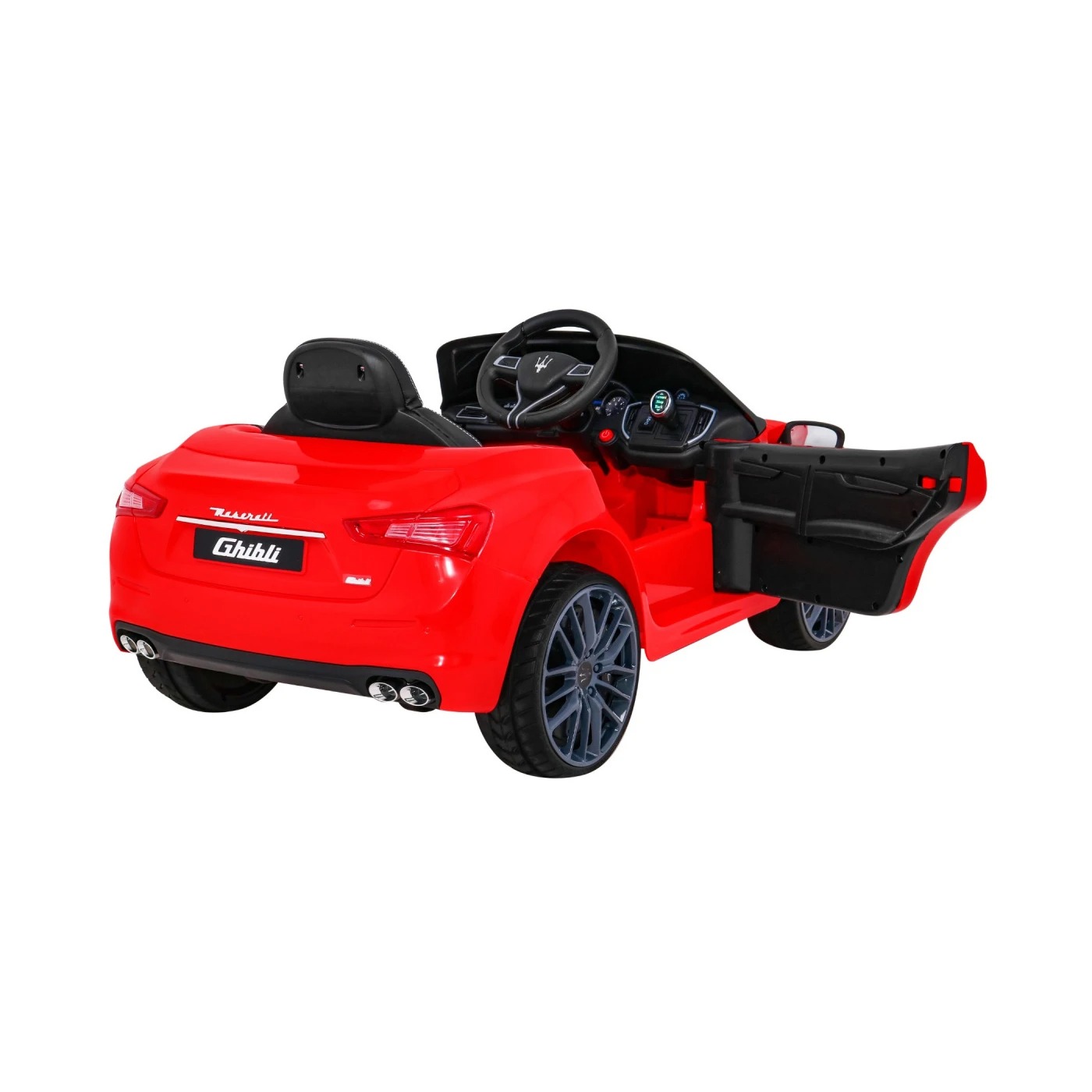 Электромобиль Ramiz Maserati Ghibli 12 В на пульте управления