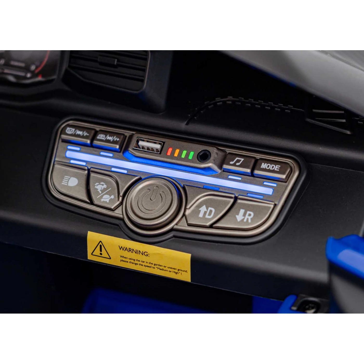 Детский электромобиль Ramiz Maserati MC20 GT2 12 В