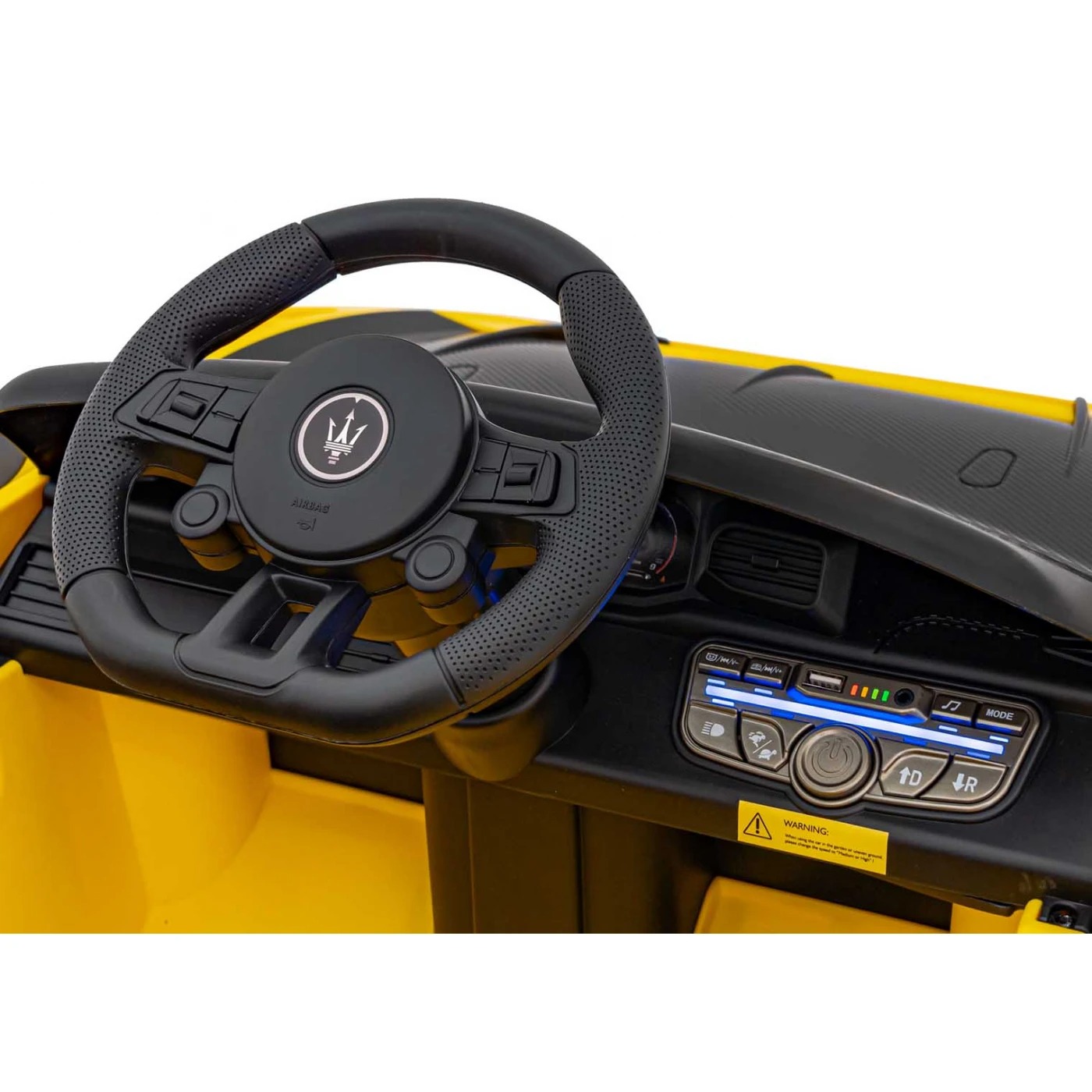 Детский электромобиль Ramiz Maserati MC20 GT2 12 В