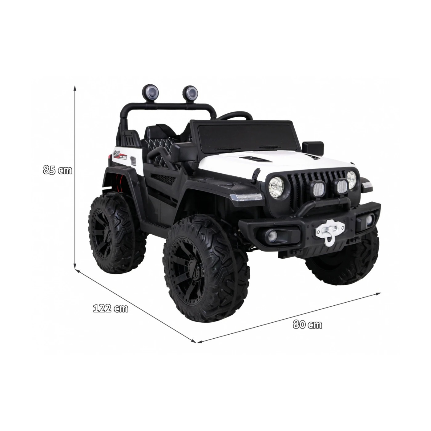 Электроавтомобиль Ramiz Master Of Terain 12 В