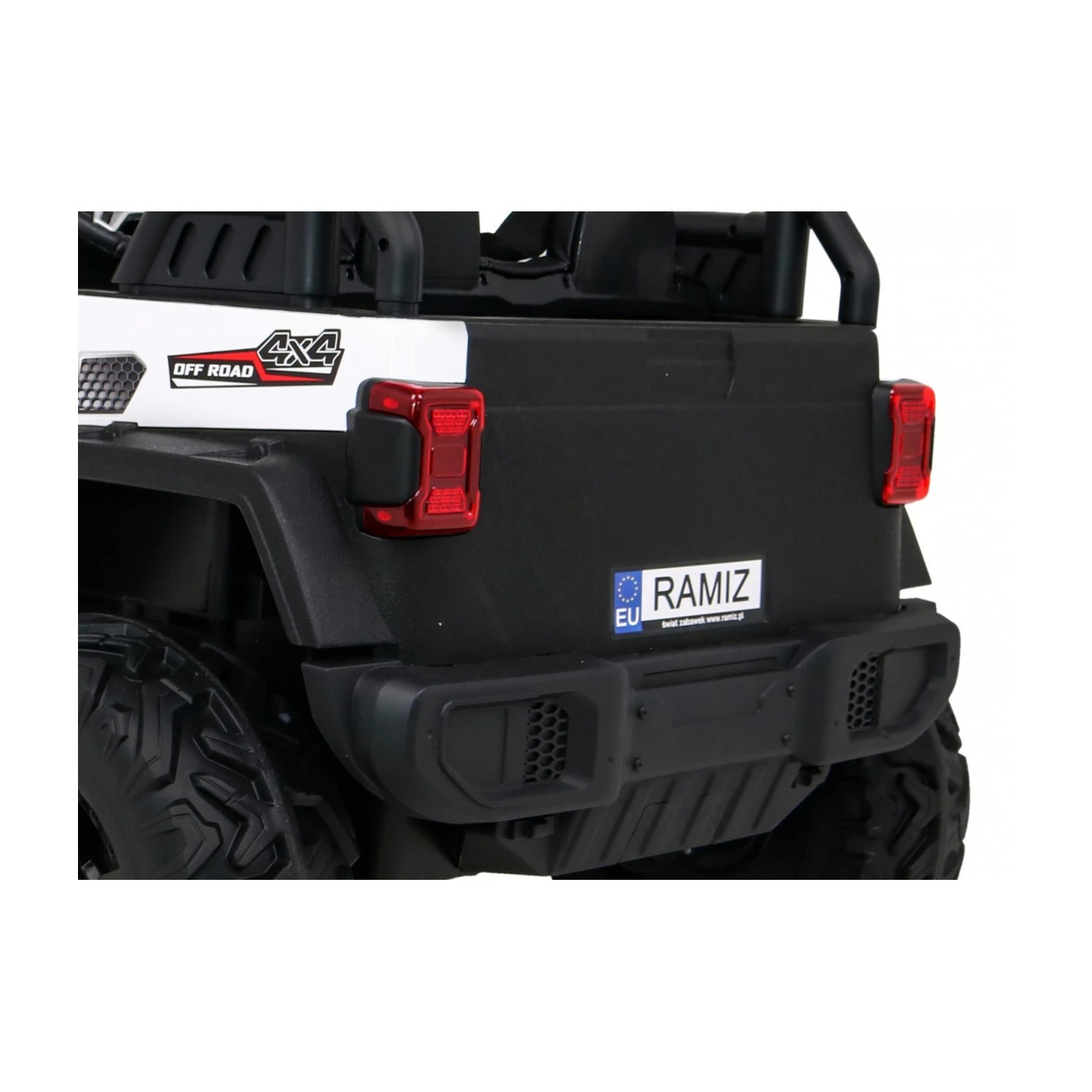 Электроавтомобиль Ramiz Master Of Terain 12 В