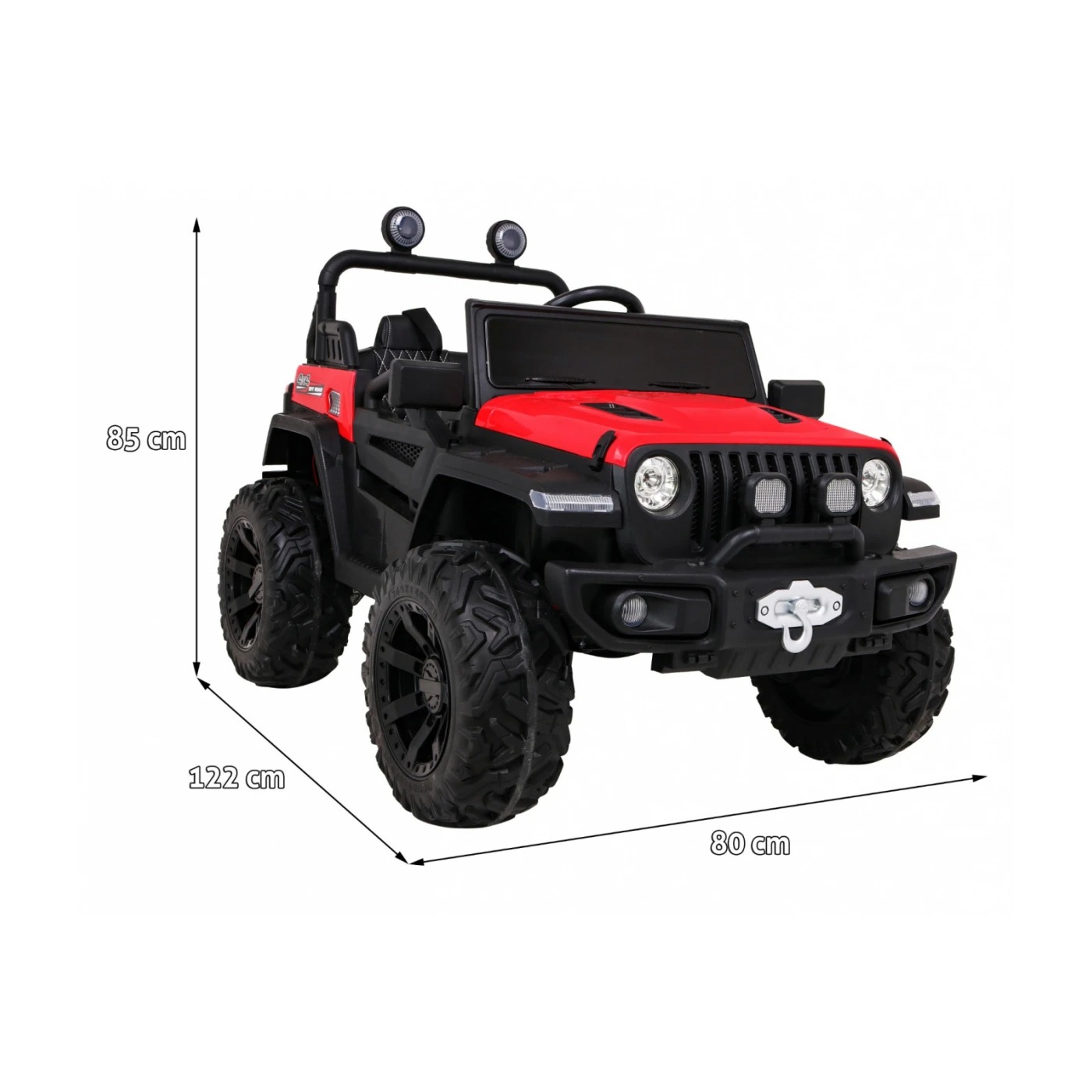 Электроавтомобиль Ramiz Master Of Terain 12 В