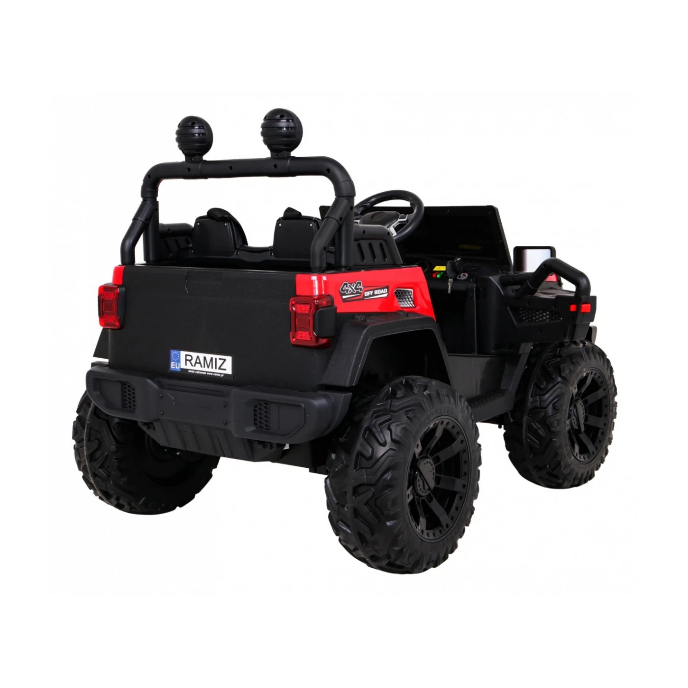 Электроавтомобиль Ramiz Master Of Terain 12 В