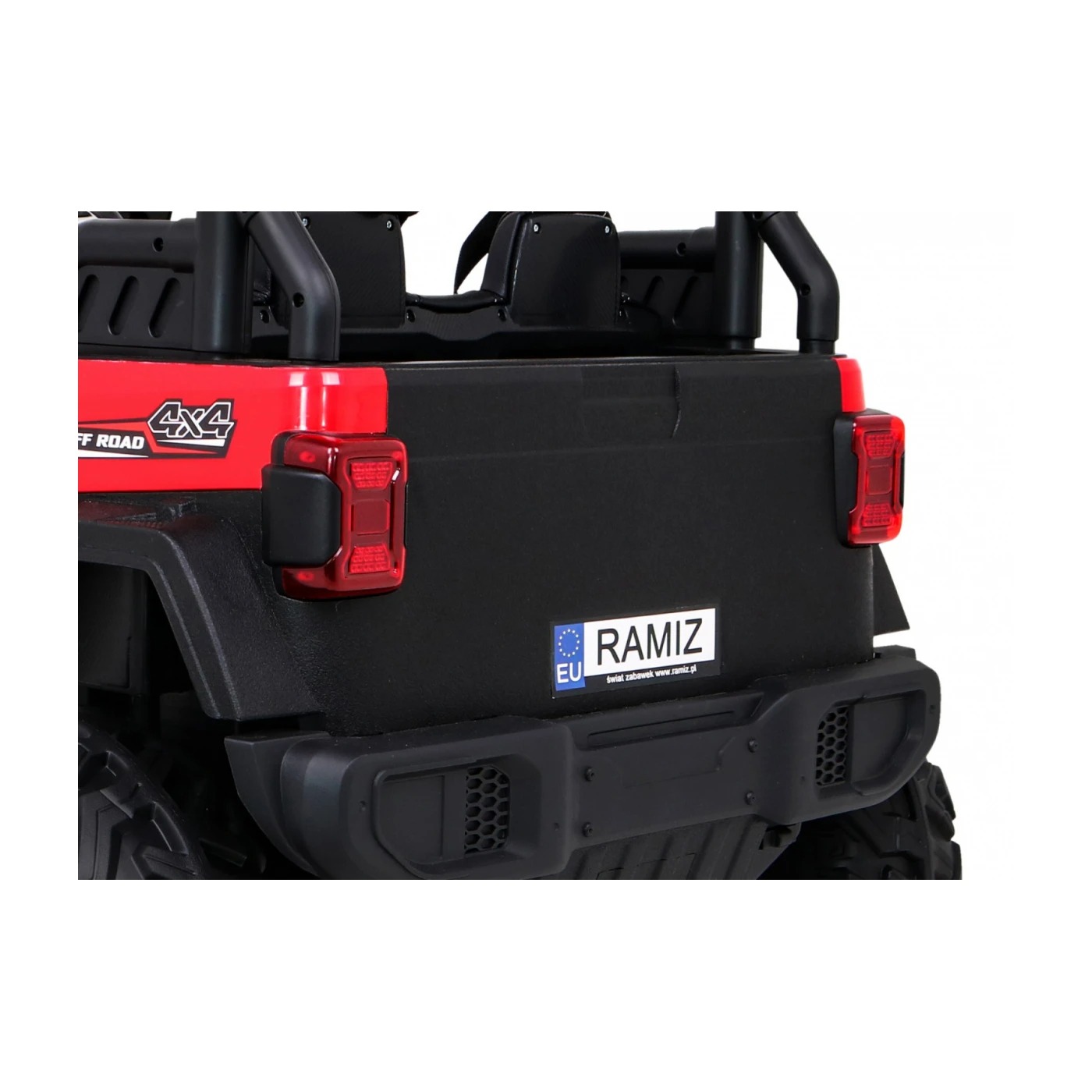 Электроавтомобиль Ramiz Master Of Terain 12 В
