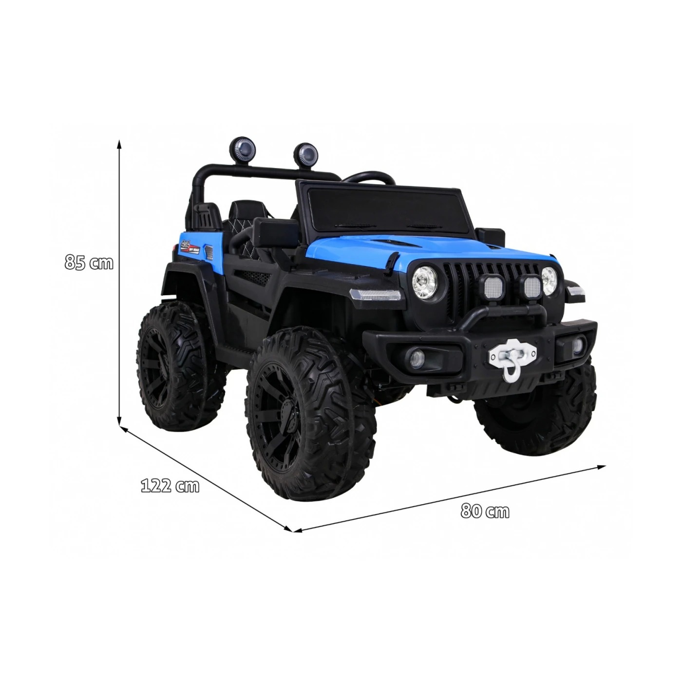 Электроавтомобиль Ramiz Master Of Terain 12 В