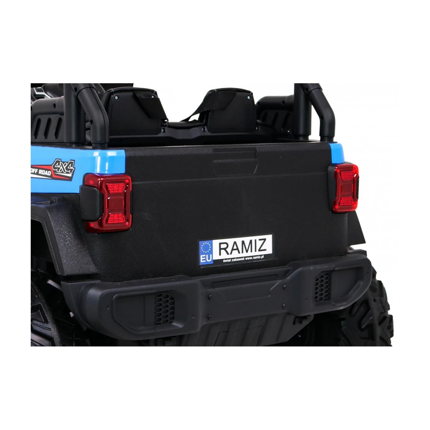 Электроавтомобиль Ramiz Master Of Terain 12 В