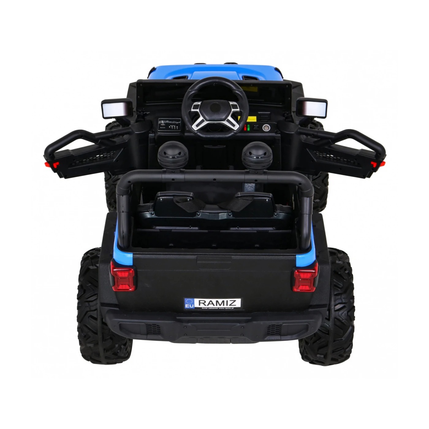 Электроавтомобиль Ramiz Master Of Terain 12 В