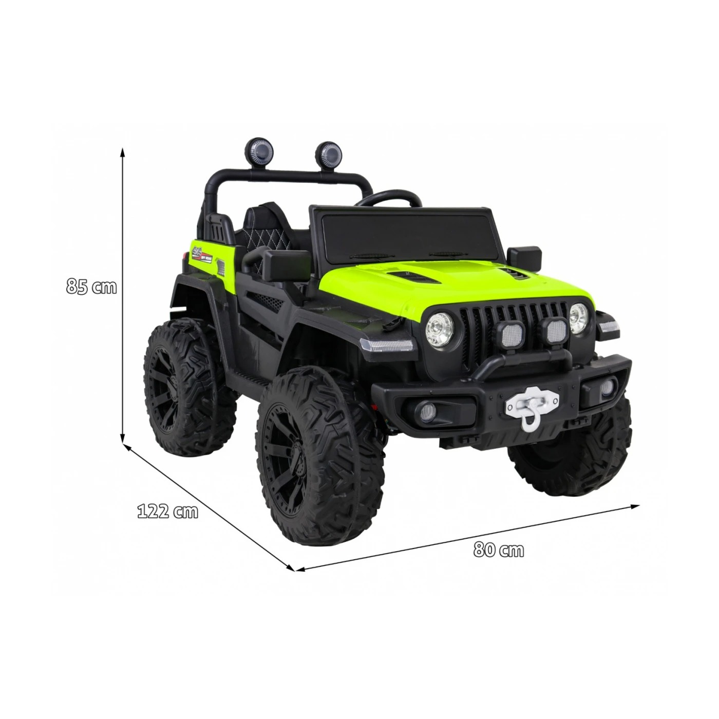 Электроавтомобиль Ramiz Master Of Terain 12 В