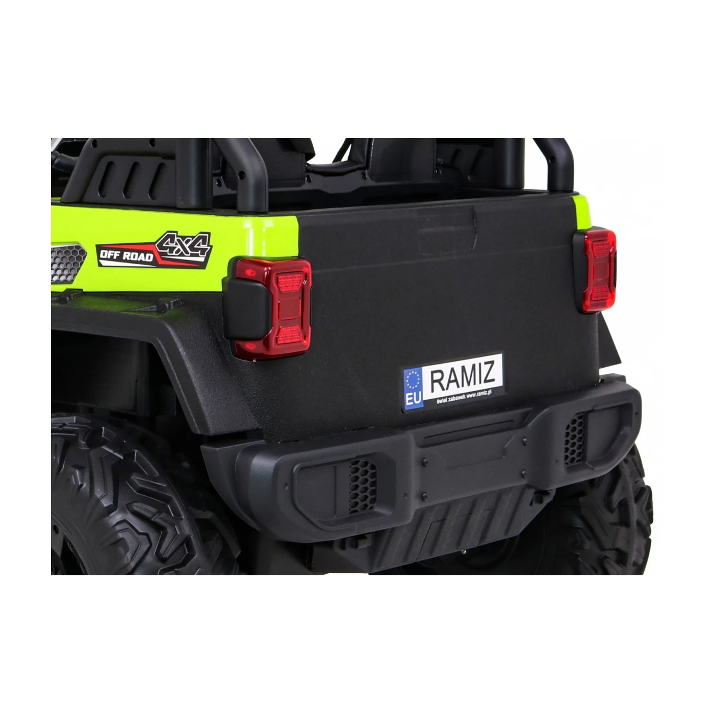 Электроавтомобиль Ramiz Master Of Terain 12 В