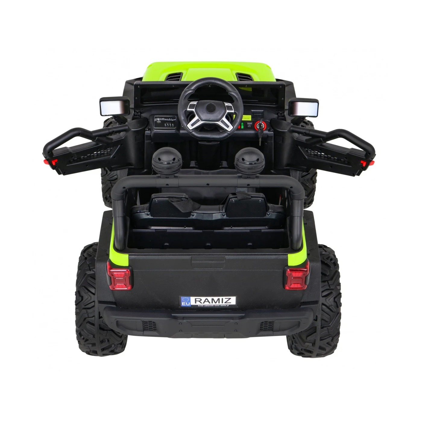 Электроавтомобиль Ramiz Master Of Terain 12 В