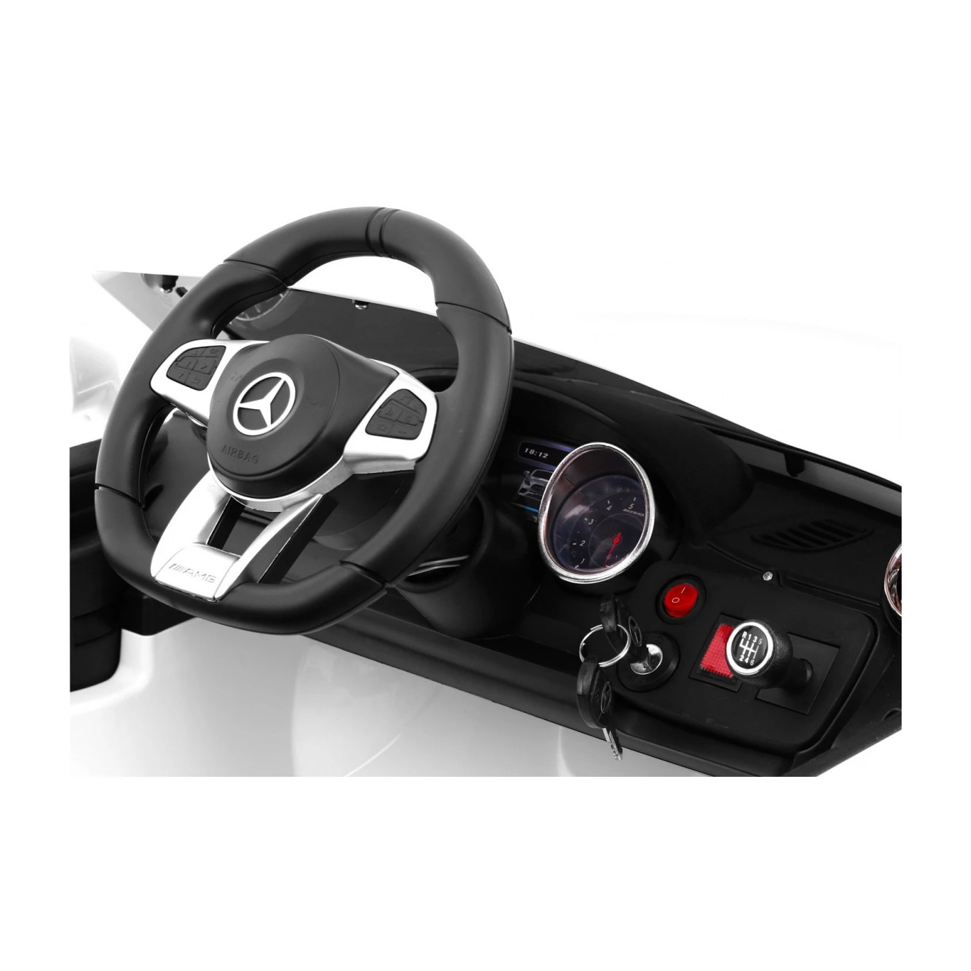 Электромобиль Ramiz Mercedes-Benz AMG SL65 12 В на пульте управления