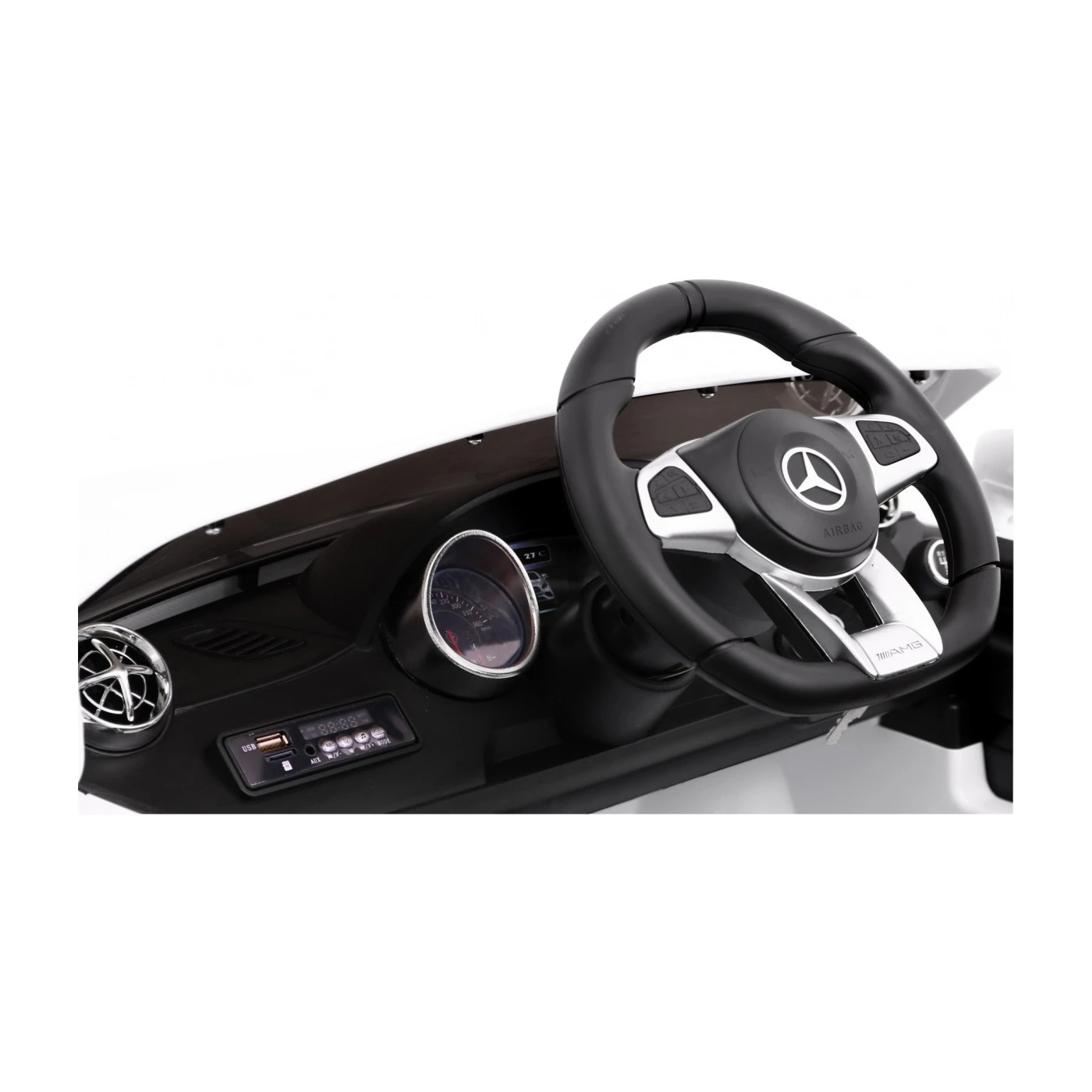 Электромобиль Ramiz Mercedes-Benz AMG SL65 12 В на пульте управления