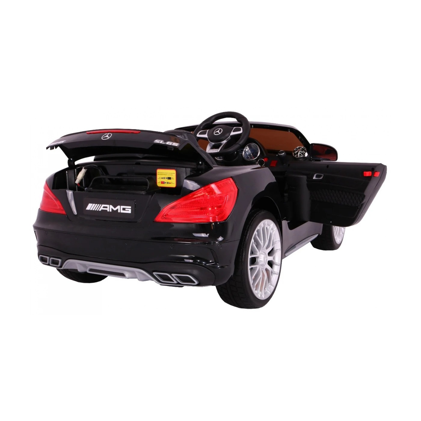 Электромобиль Ramiz Mercedes-Benz AMG SL65 12 В на пульте управления