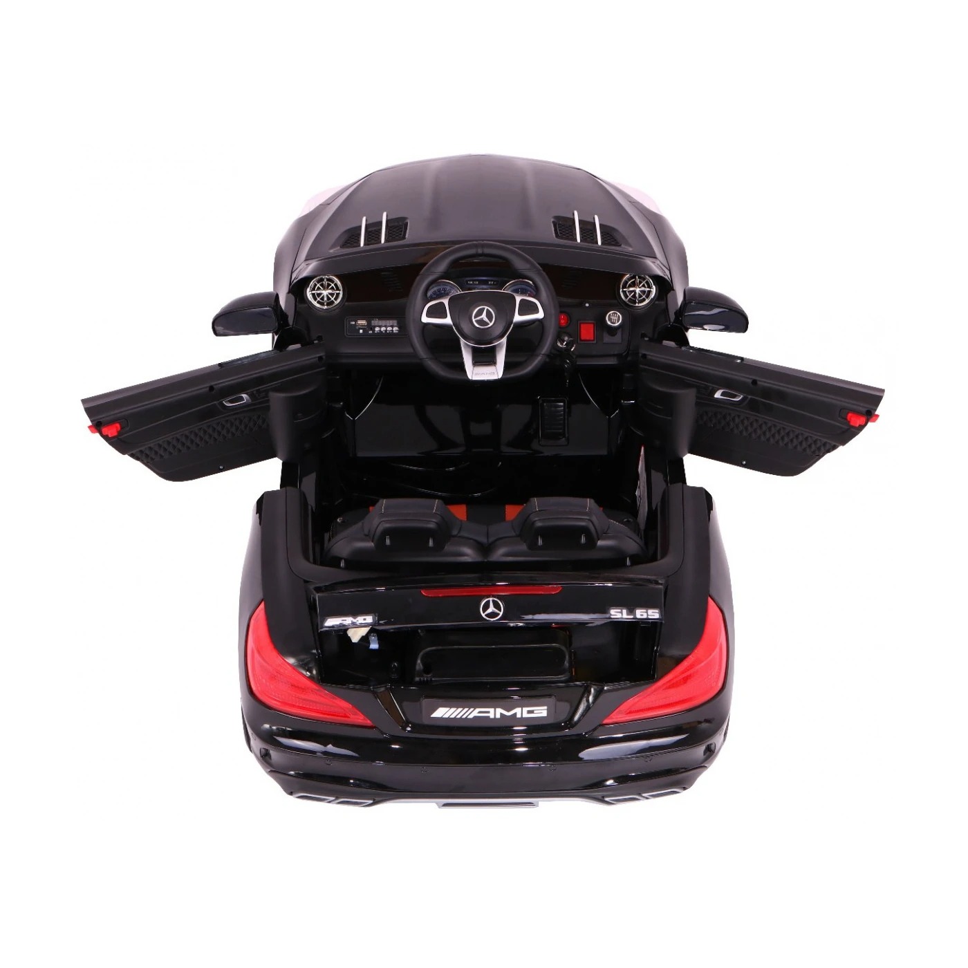 Электромобиль Ramiz Mercedes-Benz AMG SL65 12 В на пульте управления