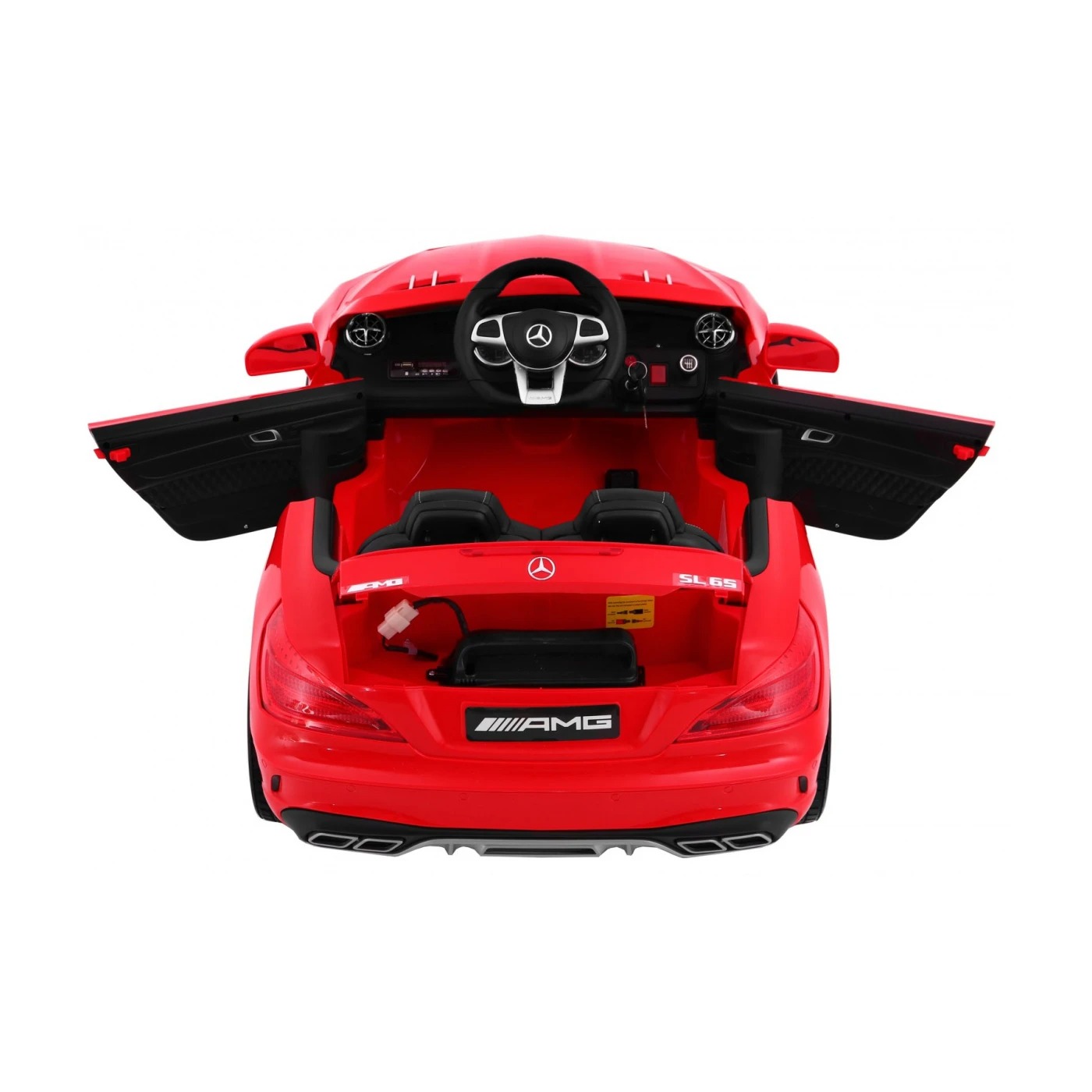 Электромобиль Ramiz Mercedes-Benz AMG SL65 12 В на пульте управления