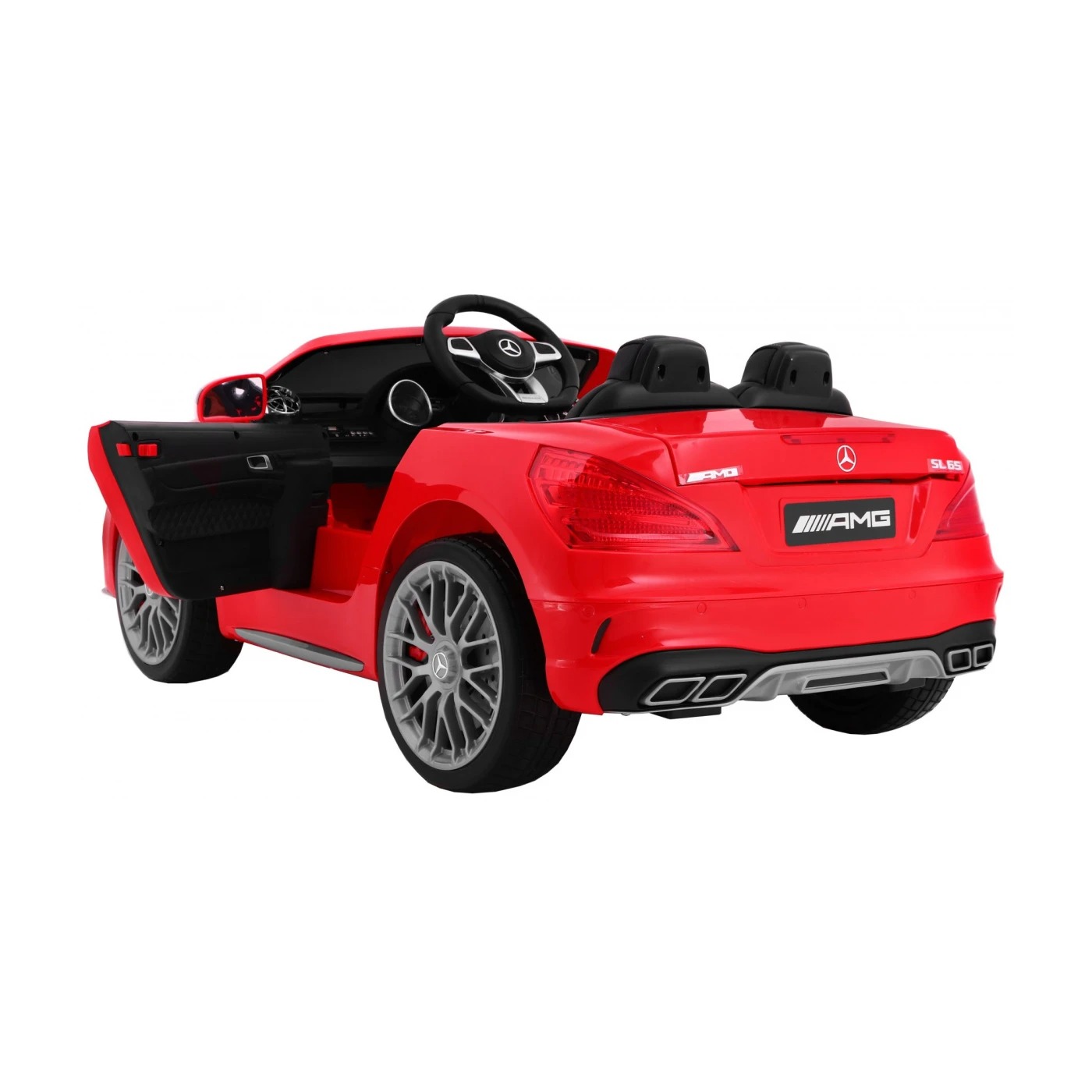 Электромобиль Ramiz Mercedes-Benz AMG SL65 12 В на пульте управления