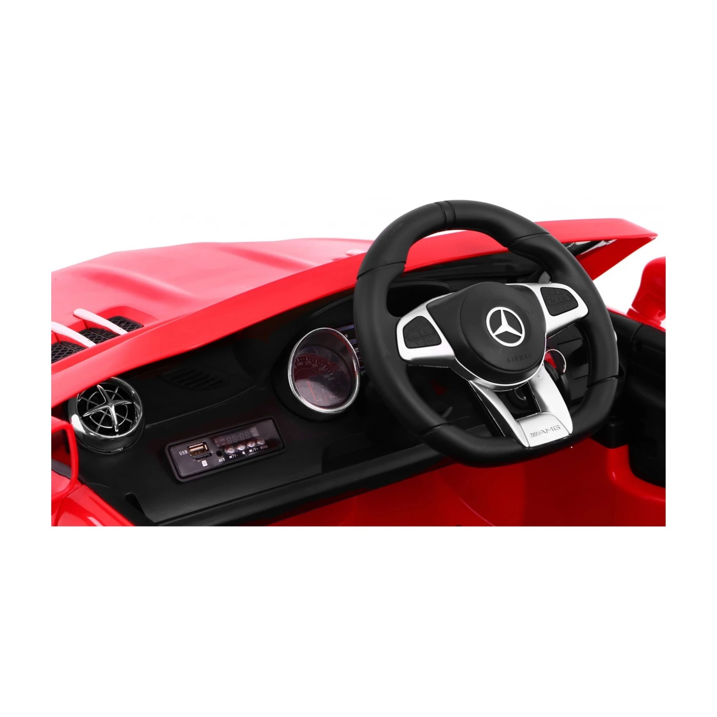 Электромобиль Ramiz Mercedes-Benz AMG SL65 12 В на пульте управления