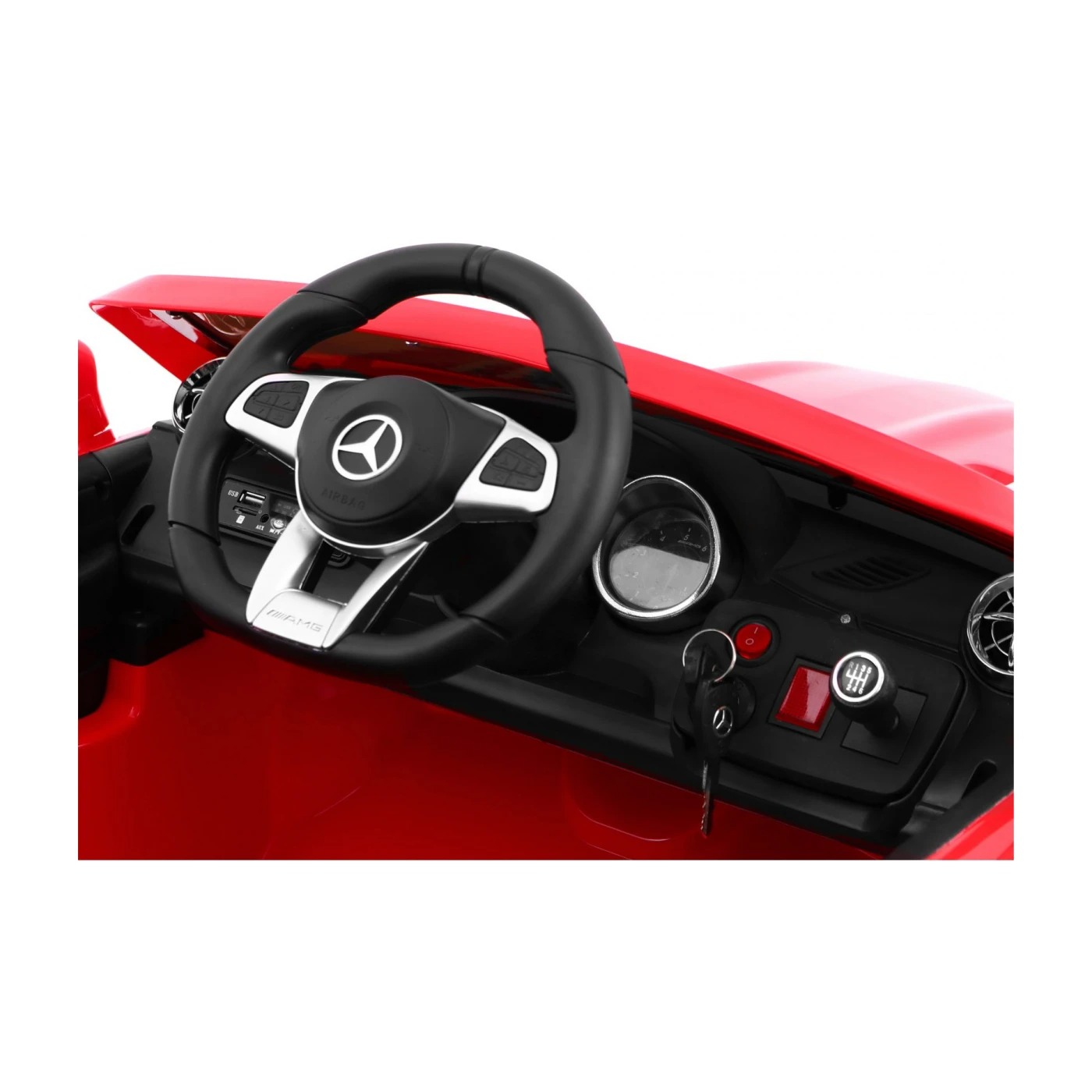 Электромобиль Ramiz Mercedes-Benz AMG SL65 12 В на пульте управления