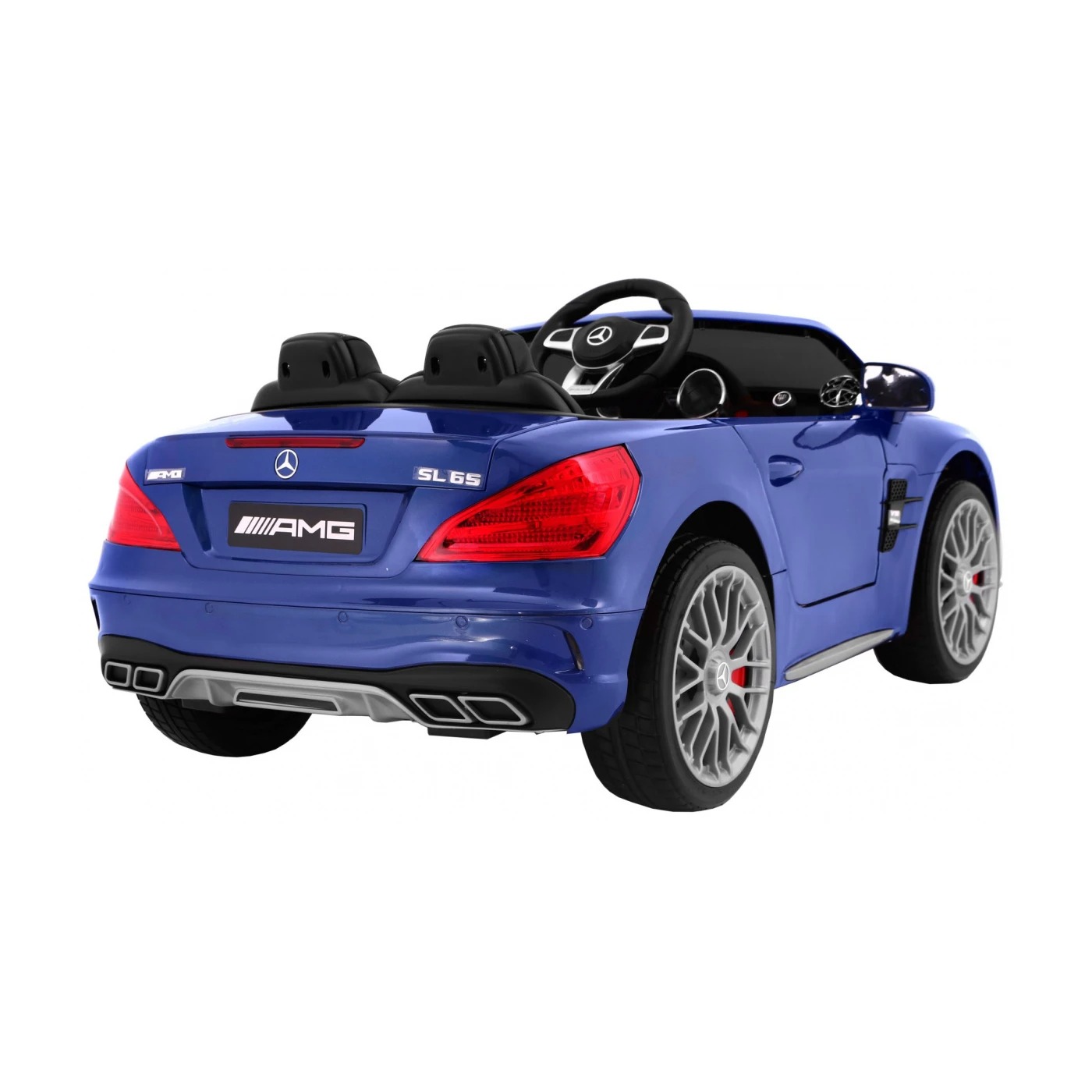 Электромобиль Ramiz Mercedes AMG SL65 лакированный 12 В