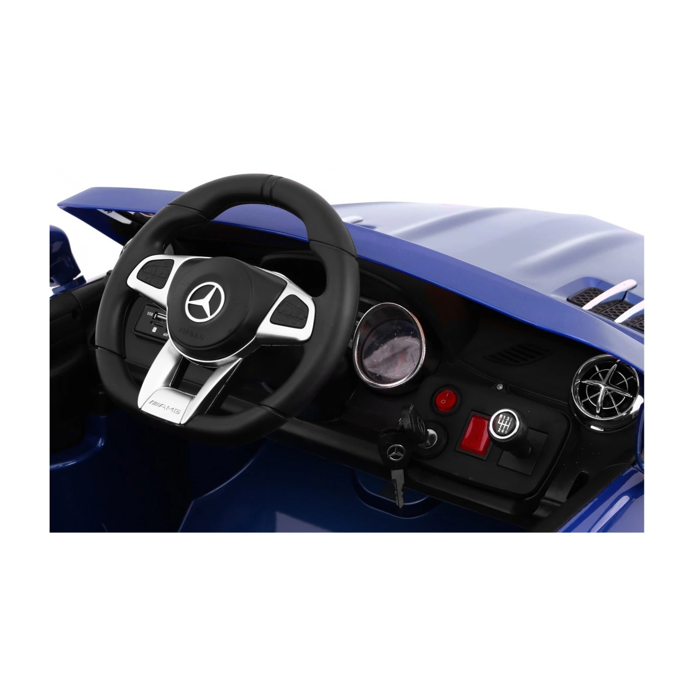 Электромобиль Ramiz Mercedes AMG SL65 лакированный 12 В