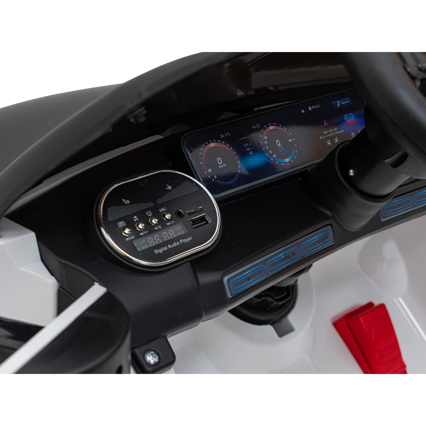 Электромобиль Ramiz Mercedes Benz AMG EQA 12 В