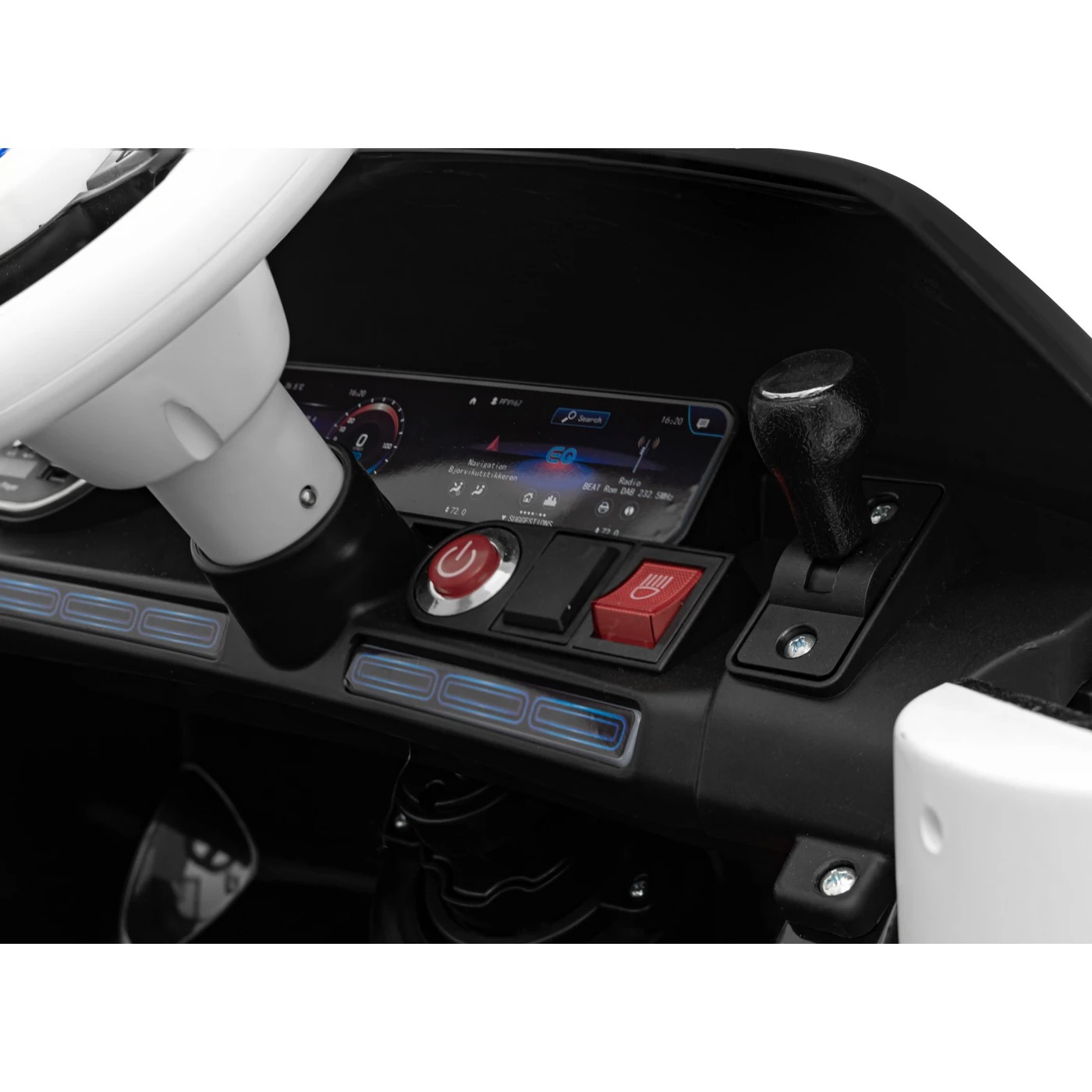 Электромобиль Ramiz Mercedes Benz AMG EQA 12 В