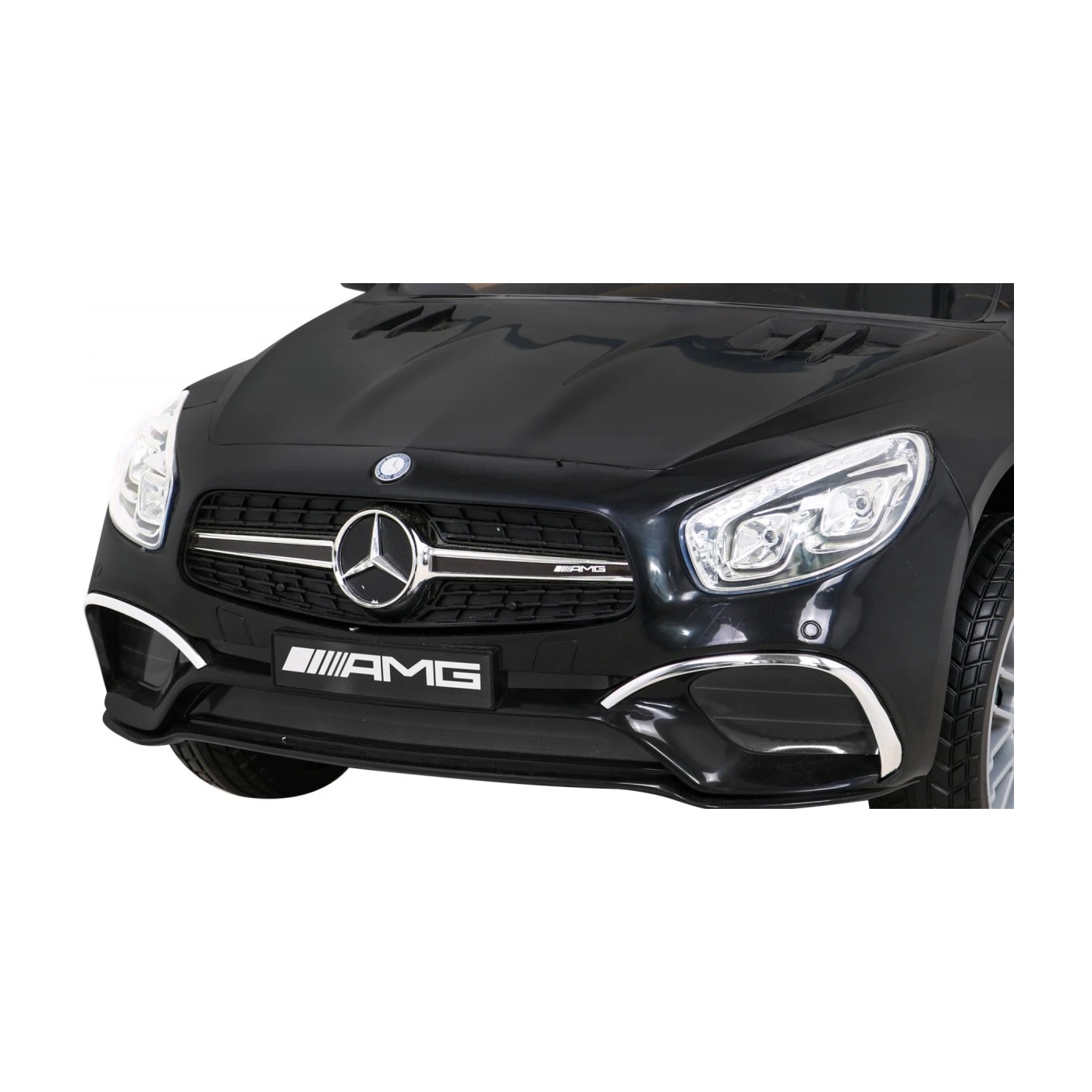Электромобиль Ramiz Mercedes-Benz AMG SL65 S 12 В на пульте управления