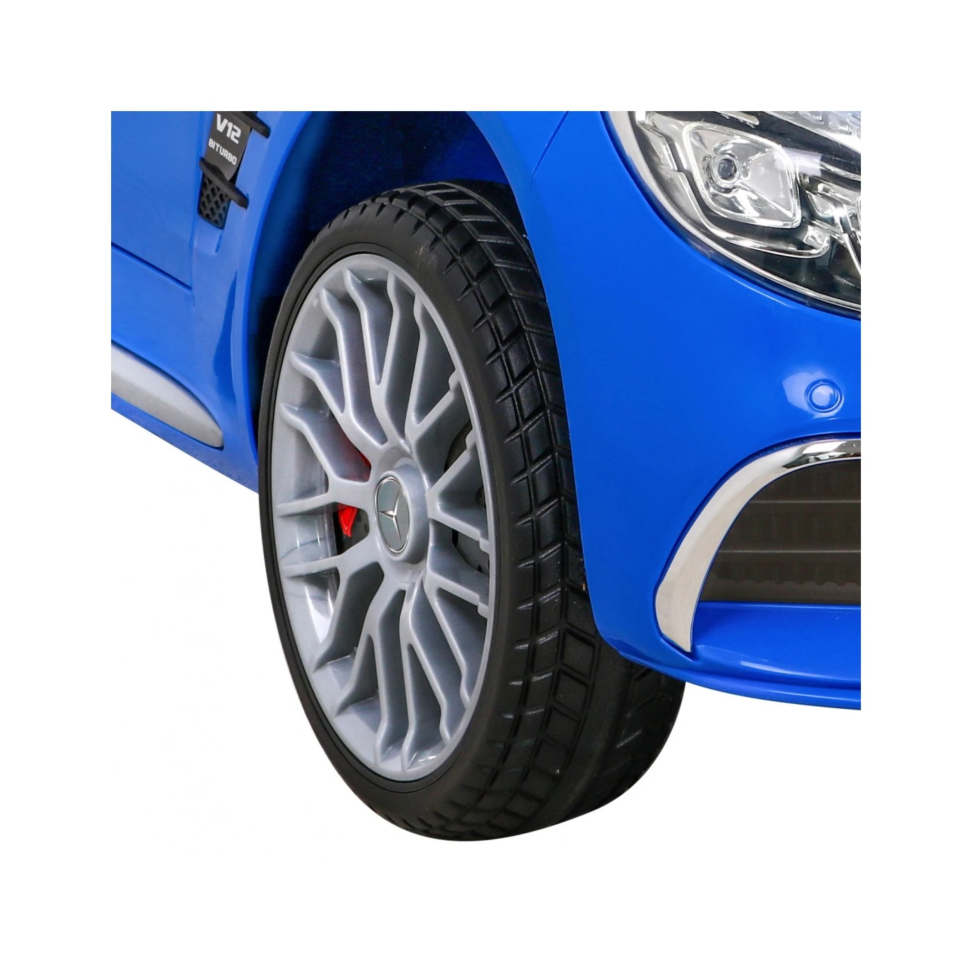 Электромобиль Ramiz Mercedes-Benz AMG SL65 S 12 В на пульте управления