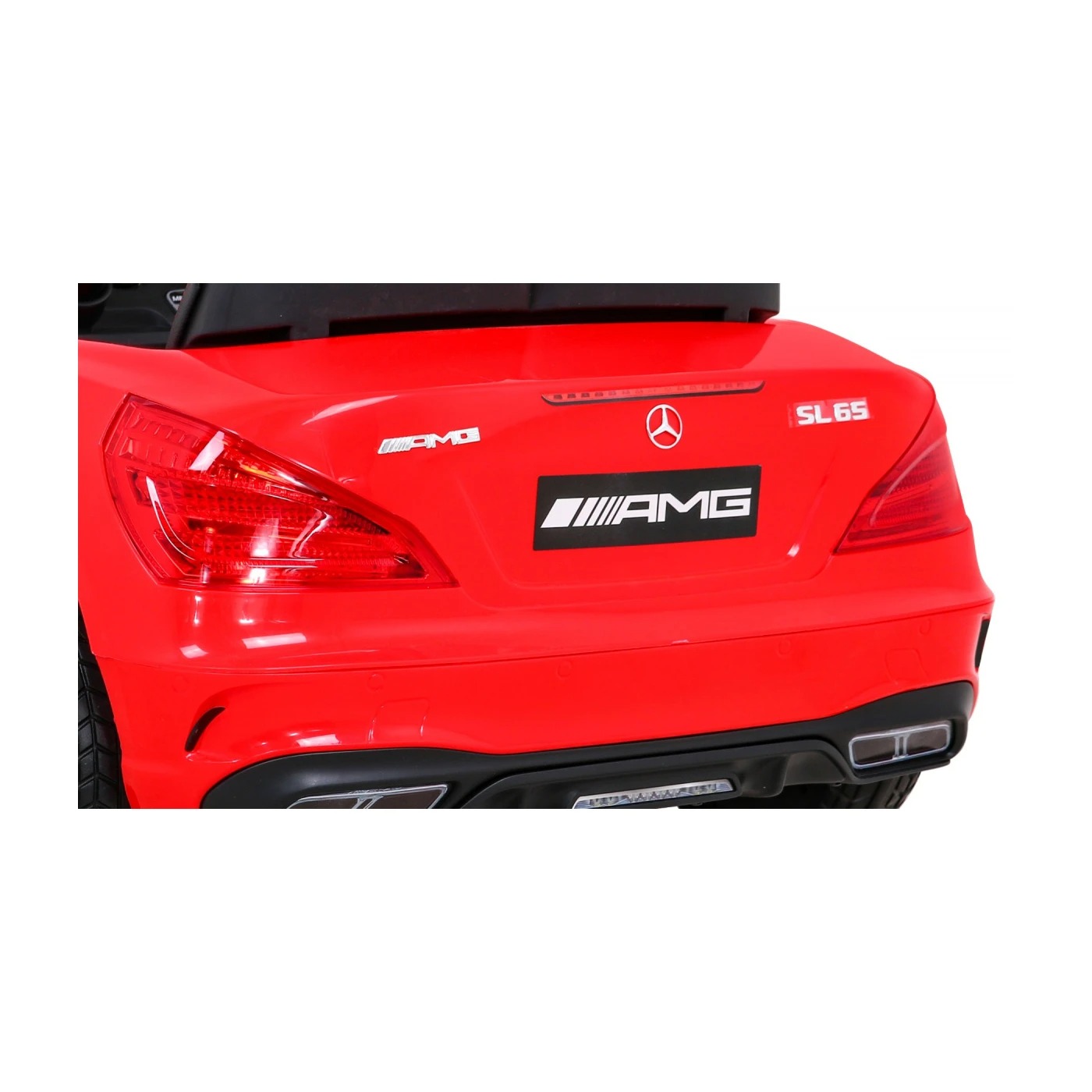 Электромобиль Ramiz Mercedes-Benz AMG SL65 S 12 В на пульте управления