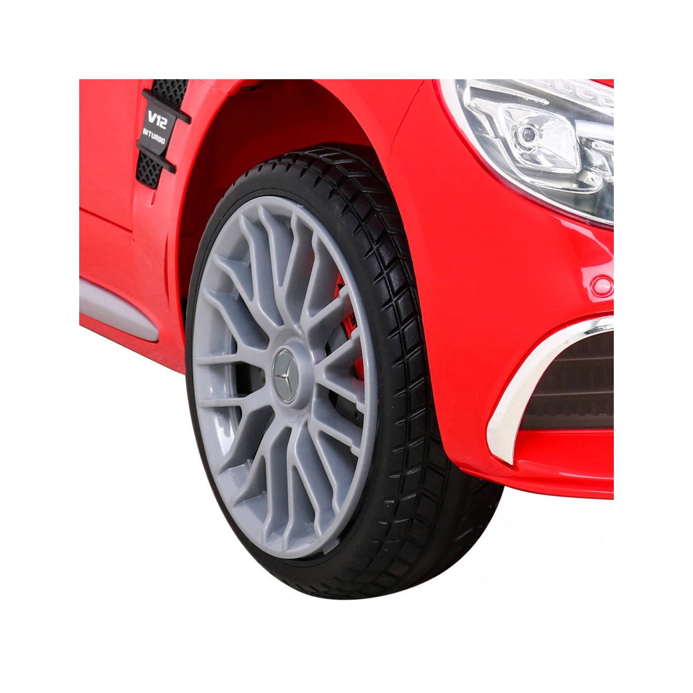 Электромобиль Ramiz Mercedes-Benz AMG SL65 S 12 В на пульте управления