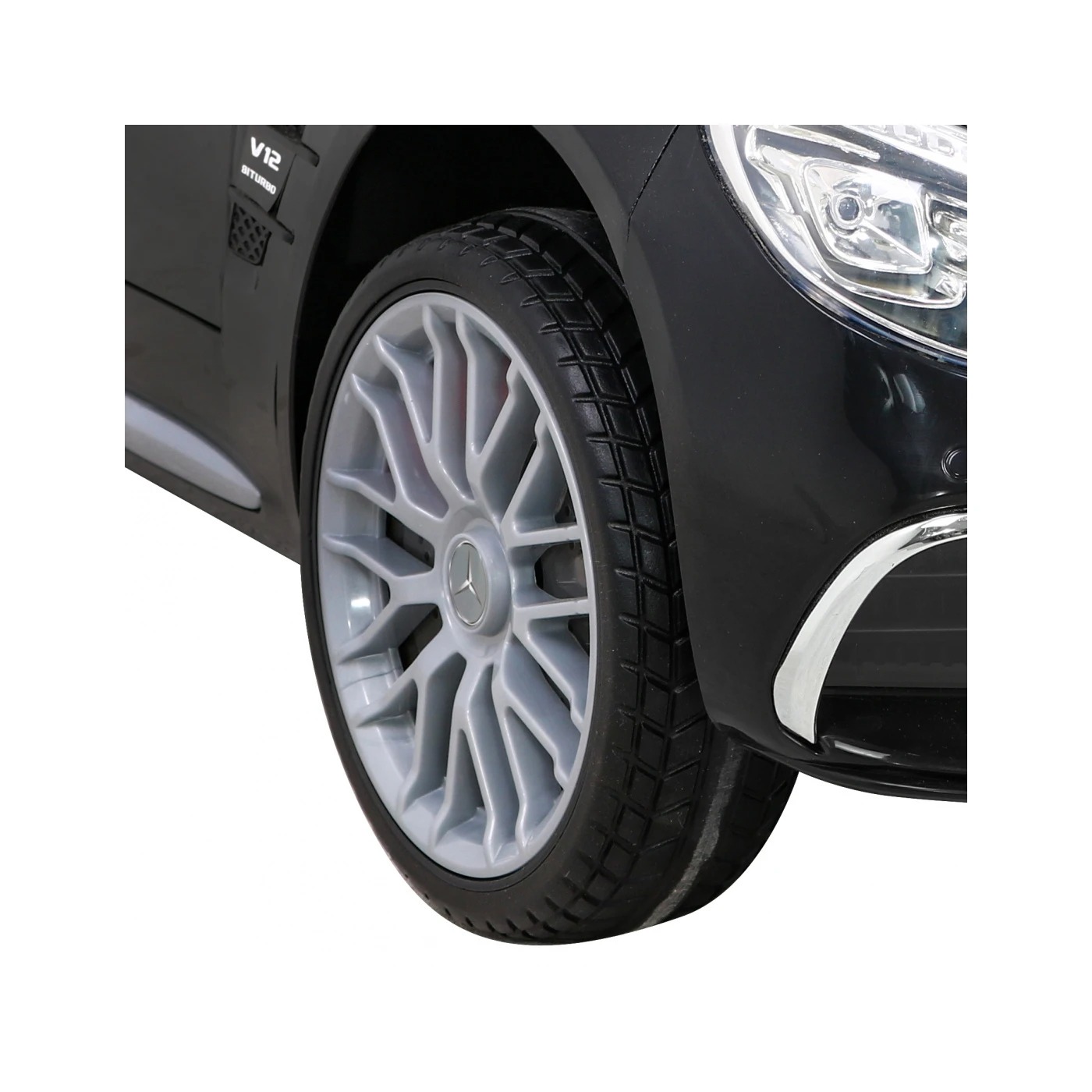 Электромобиль Ramiz Mercedes-Benz AMG SL65 S 12 В на пульте управления