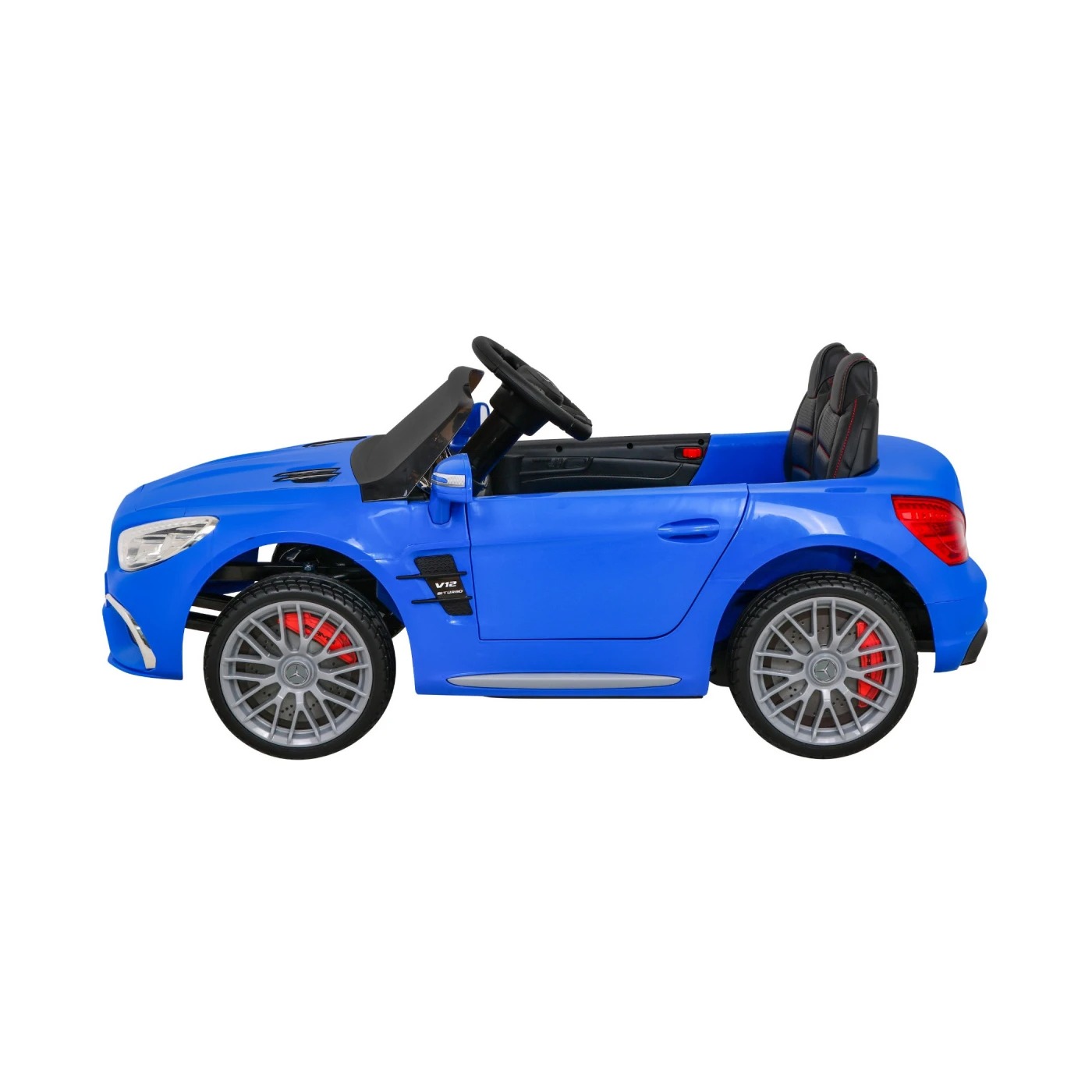 Электромобиль Ramiz Mercedes-Benz AMG SL65 S 12 В на пульте управления