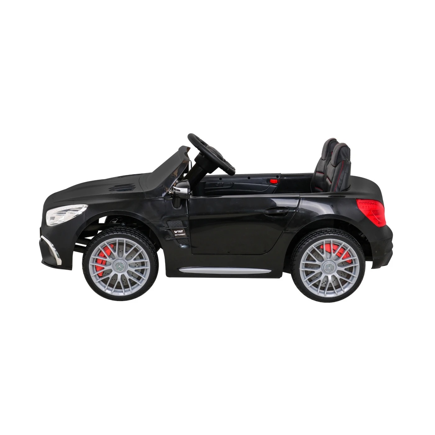 Электромобиль Ramiz Mercedes-Benz AMG SL65 S 12 В на пульте управления