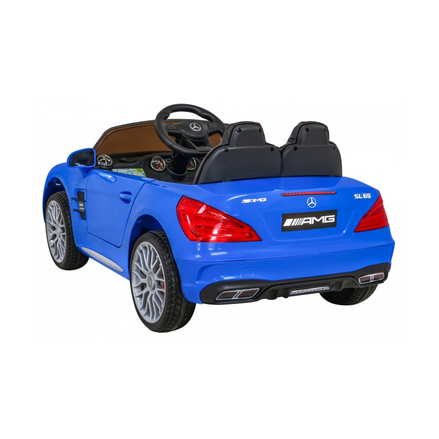 Электромобиль Ramiz Mercedes-Benz AMG SL65 S 12 В на пульте управления