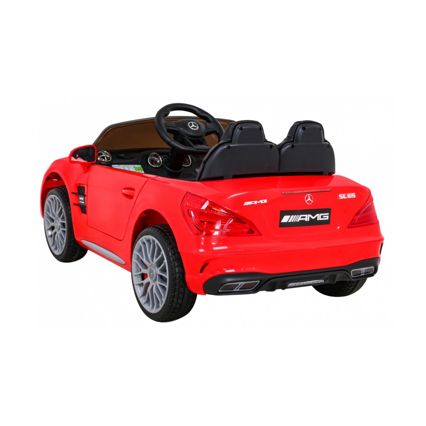 Электромобиль Ramiz Mercedes-Benz AMG SL65 S 12 В на пульте управления