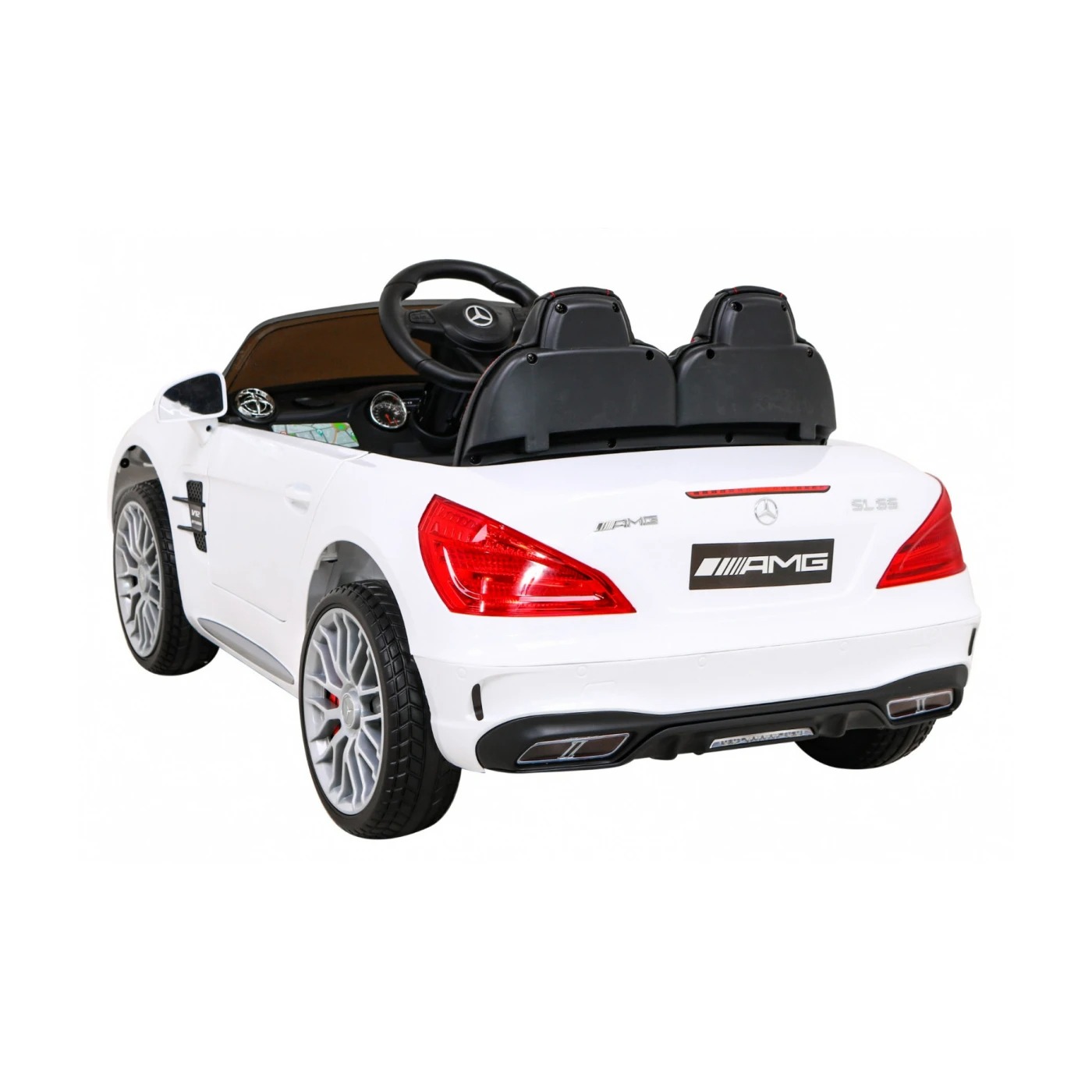 Электромобиль Ramiz Mercedes-Benz AMG SL65 S 12 В на пульте управления