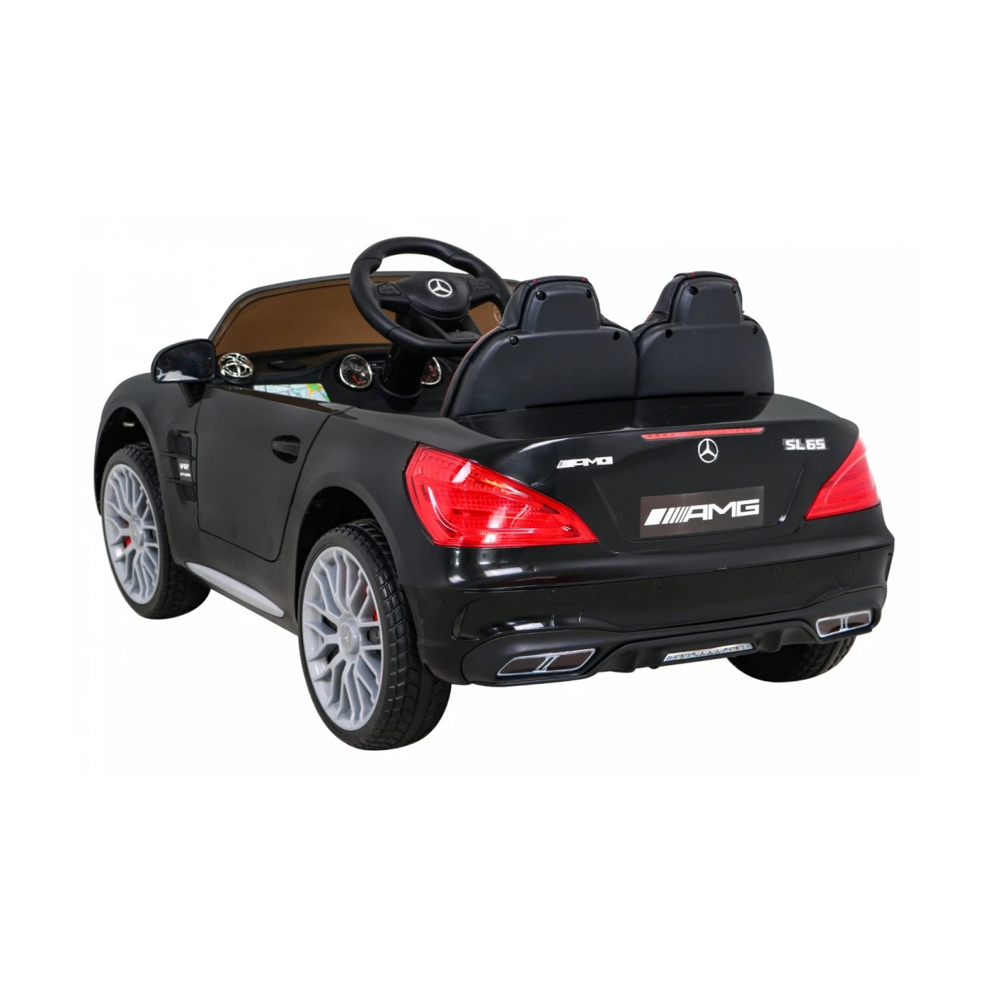 Электромобиль Ramiz Mercedes-Benz AMG SL65 S 12 В на пульте управления