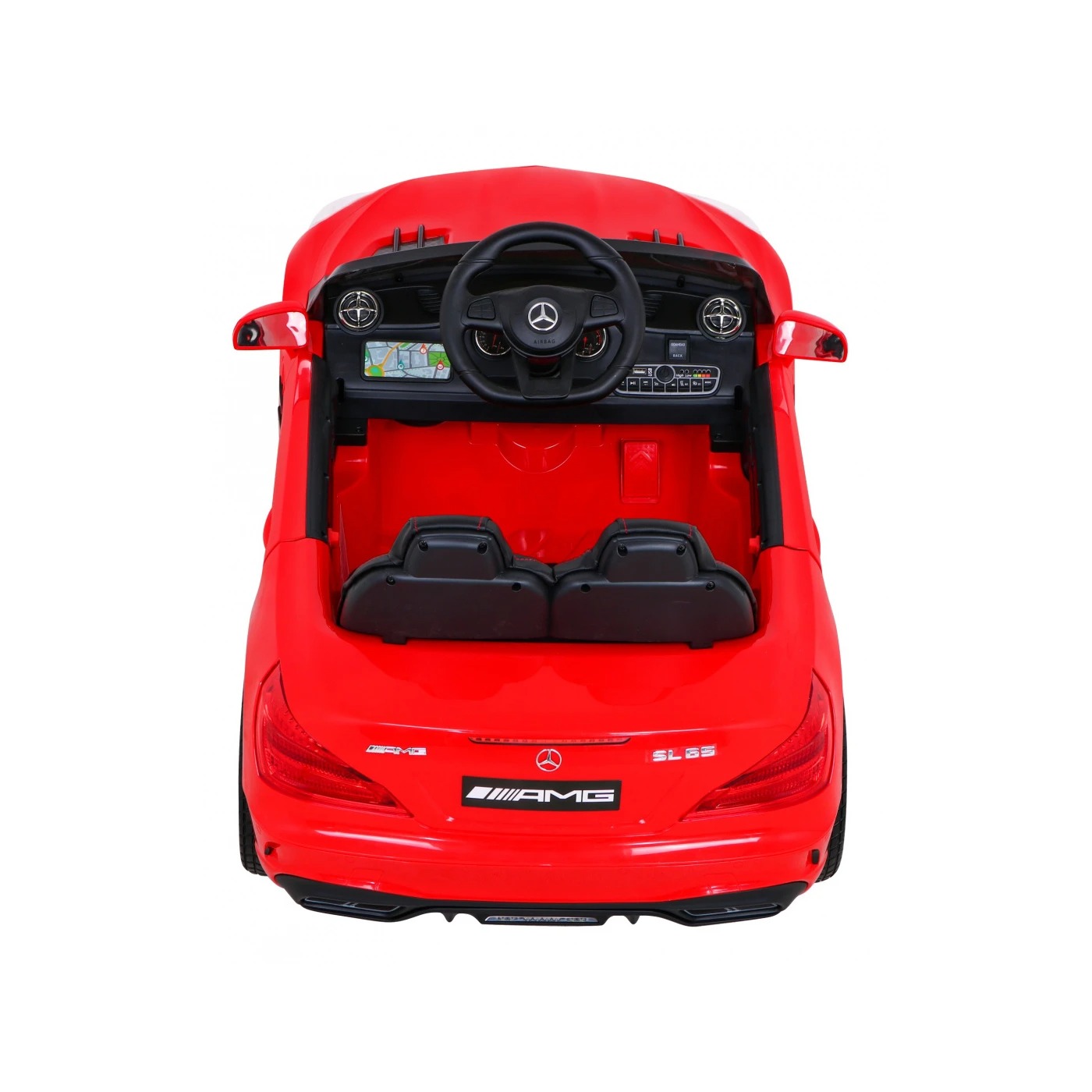 Электромобиль Ramiz Mercedes-Benz AMG SL65 S 12 В на пульте управления