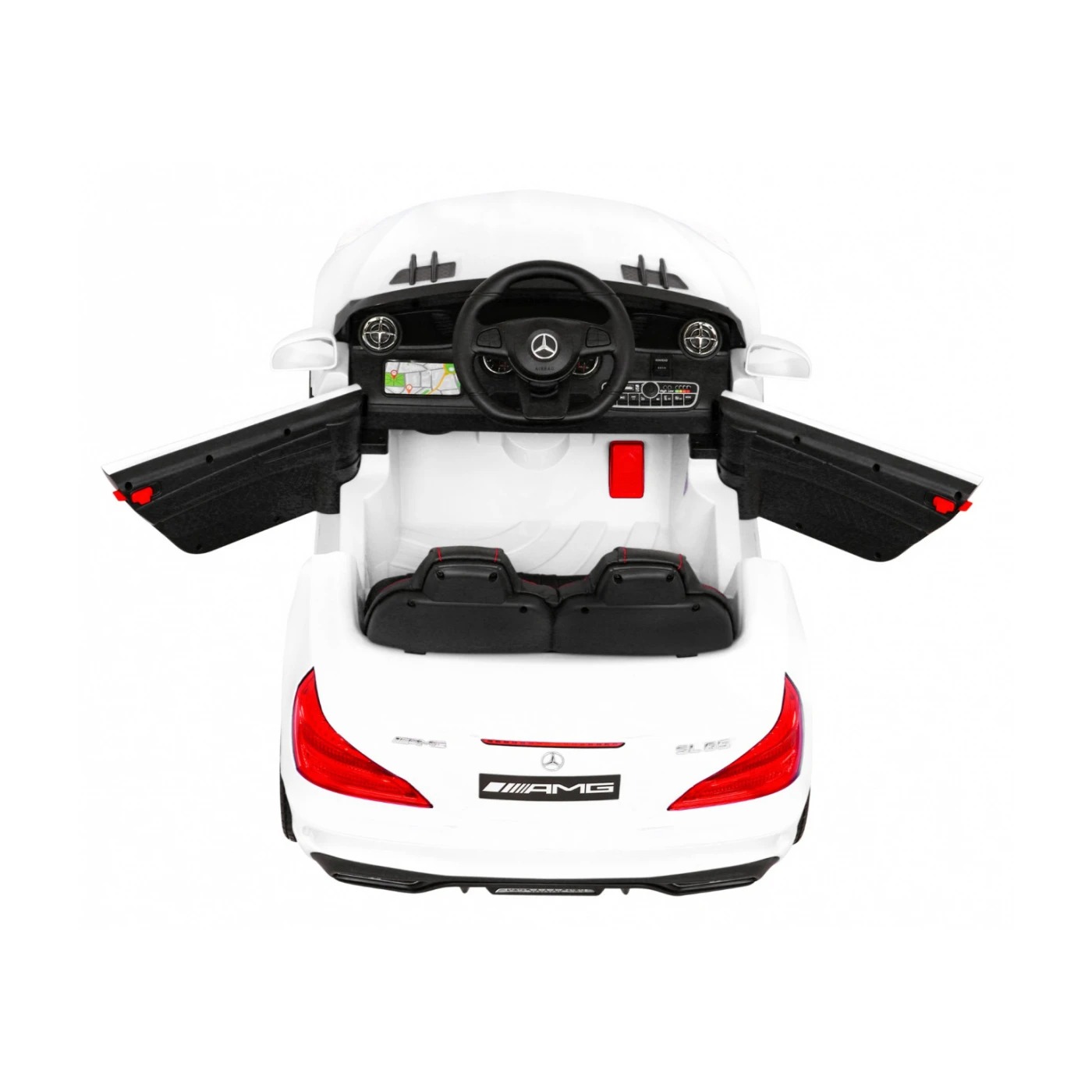 Электромобиль Ramiz Mercedes-Benz AMG SL65 S 12 В на пульте управления