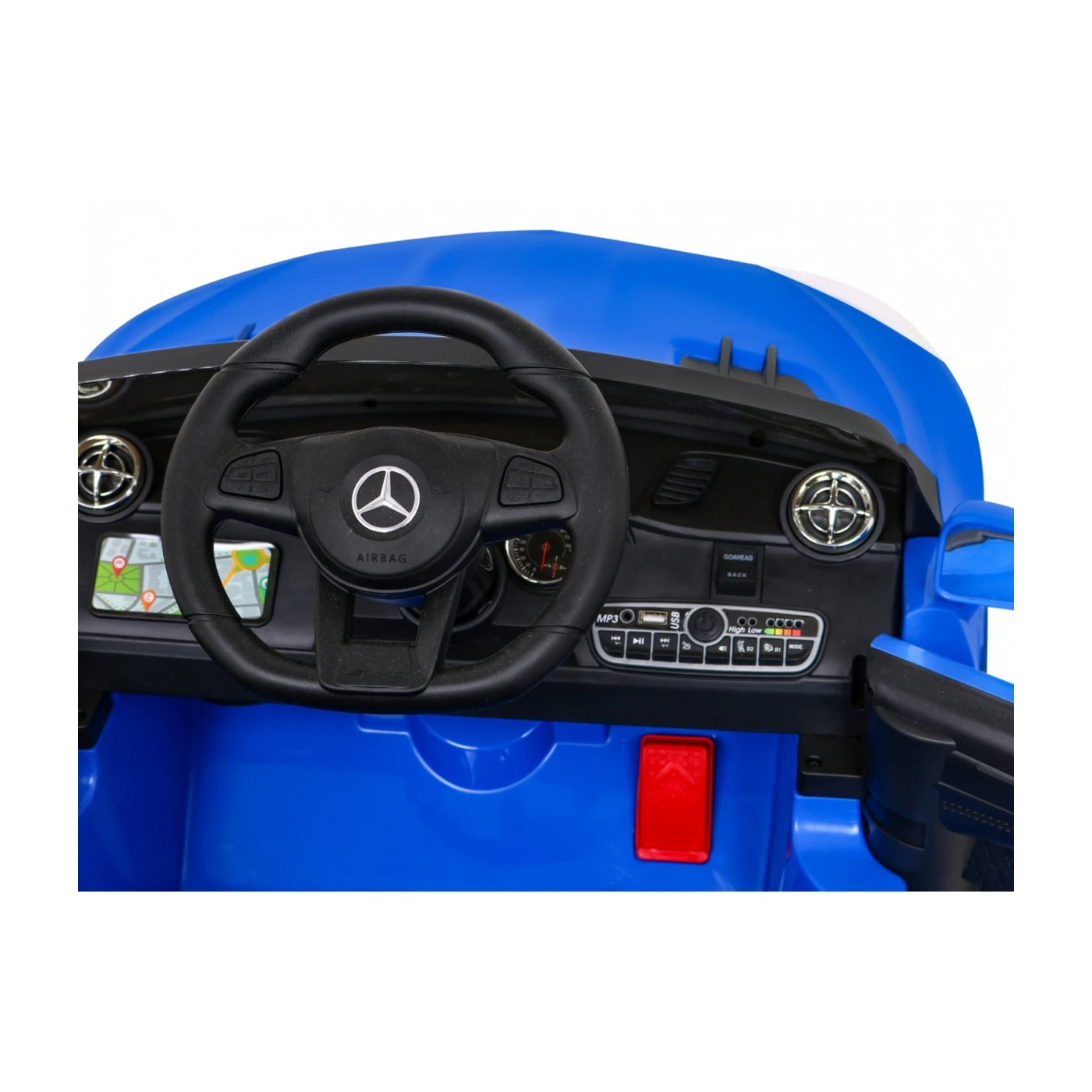 Электромобиль Ramiz Mercedes-Benz AMG SL65 S 12 В на пульте управления