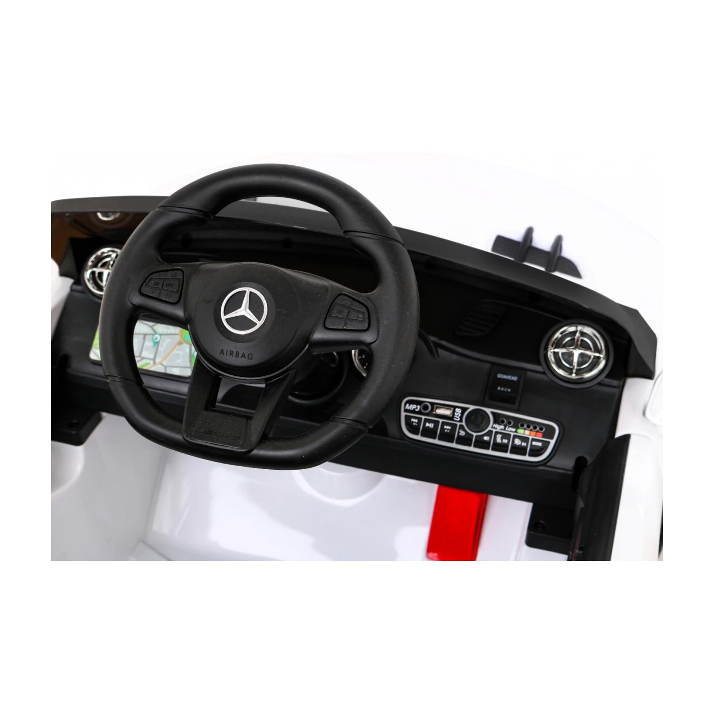 Электромобиль Ramiz Mercedes-Benz AMG SL65 S 12 В на пульте управления