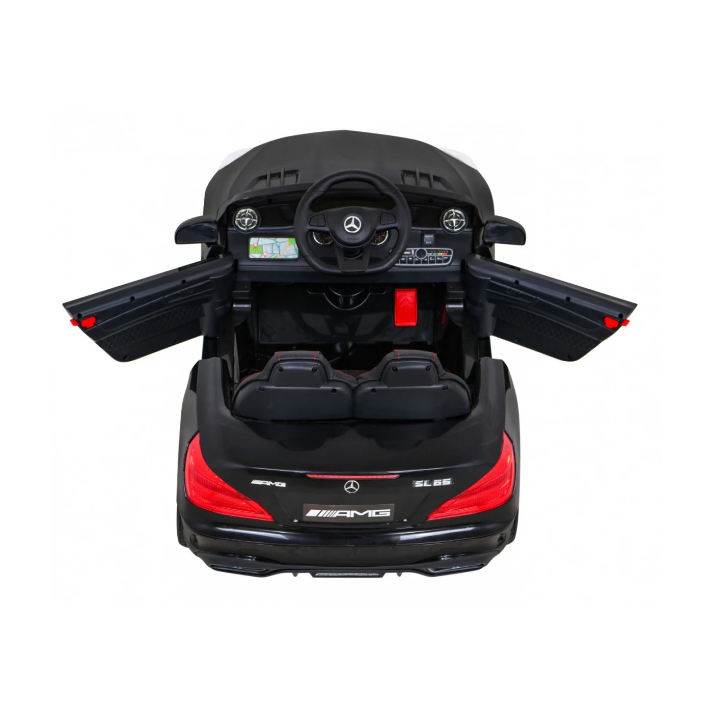 Электромобиль Ramiz Mercedes-Benz AMG SL65 S 12 В на пульте управления
