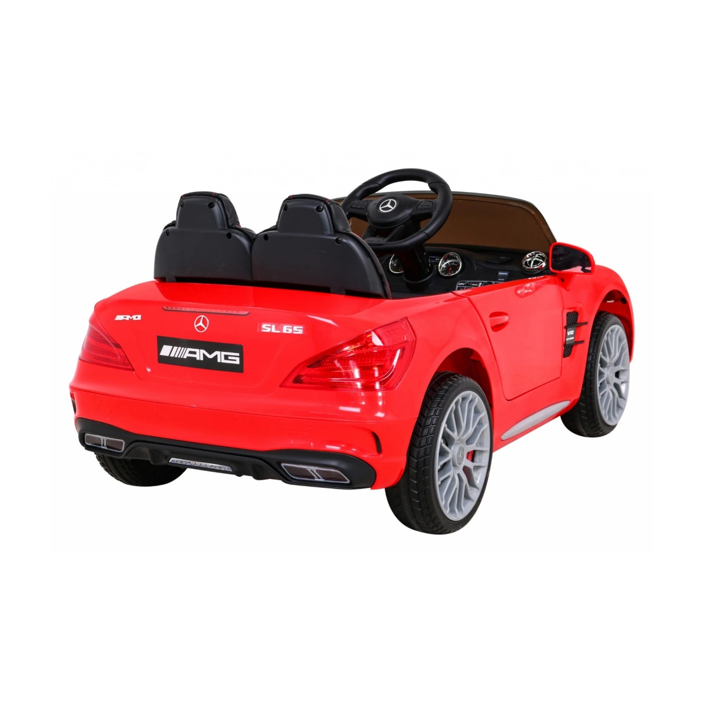 Электромобиль Ramiz Mercedes-Benz AMG SL65 S 12 В на пульте управления