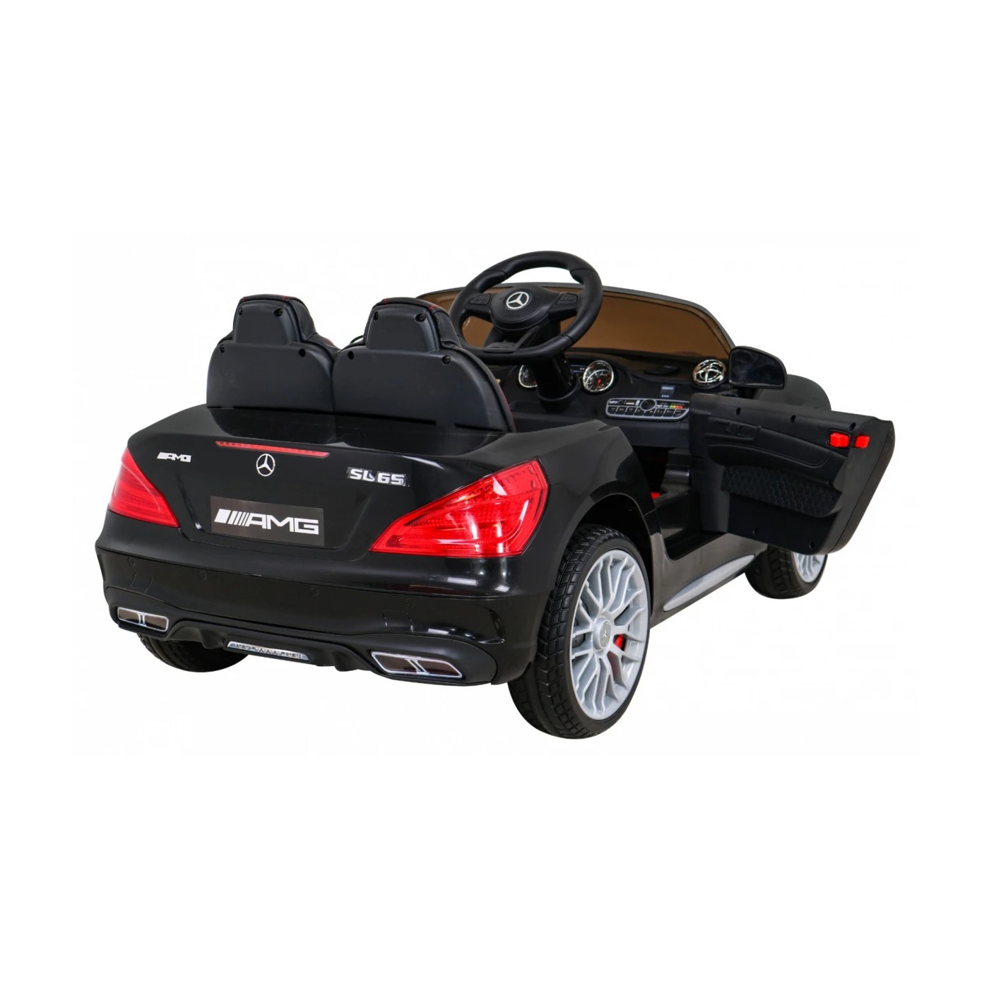 Электромобиль Ramiz Mercedes-Benz AMG SL65 S 12 В на пульте управления