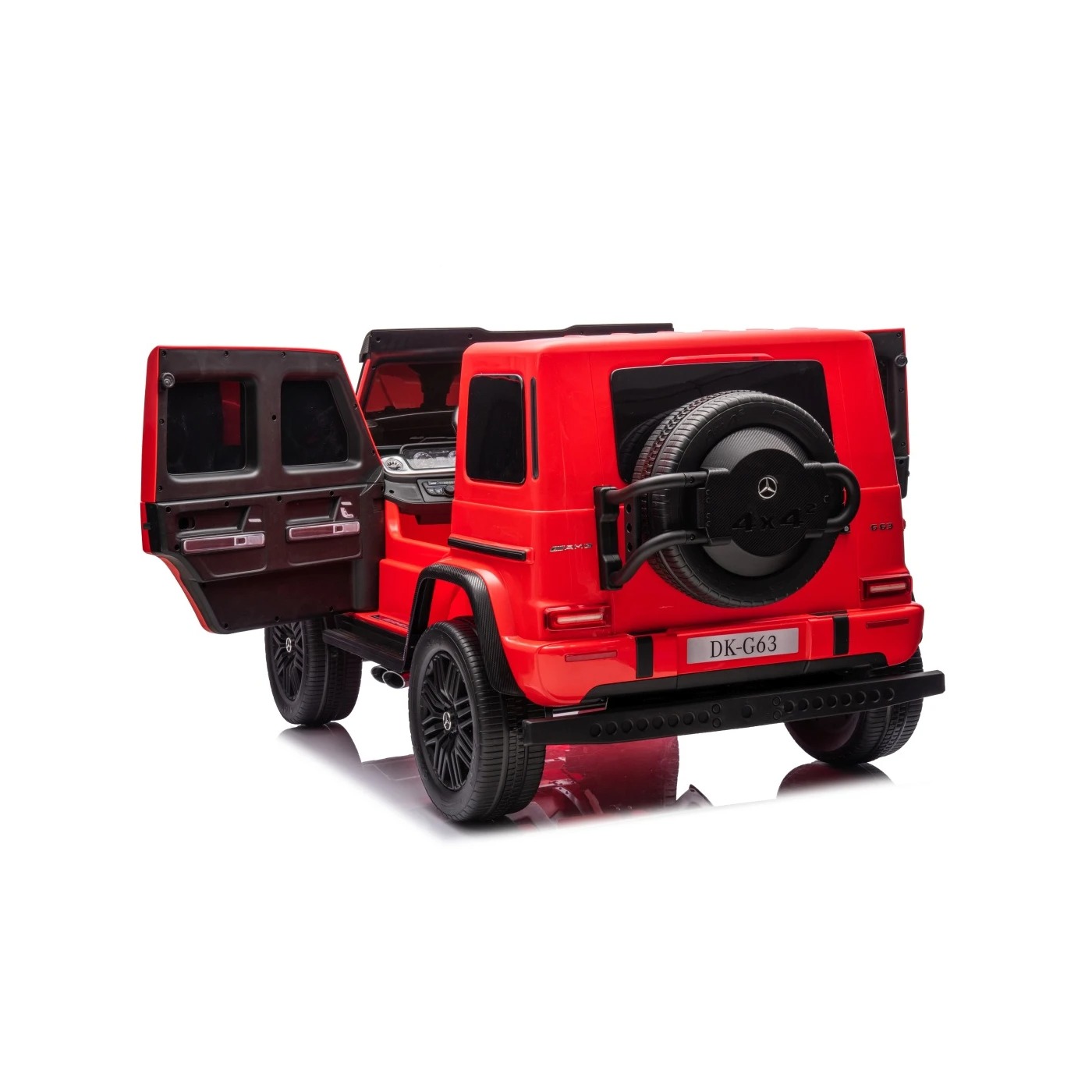 Детский электромобиль Ramiz Mercedes Benz G63 AMG XXL MP4 24 В